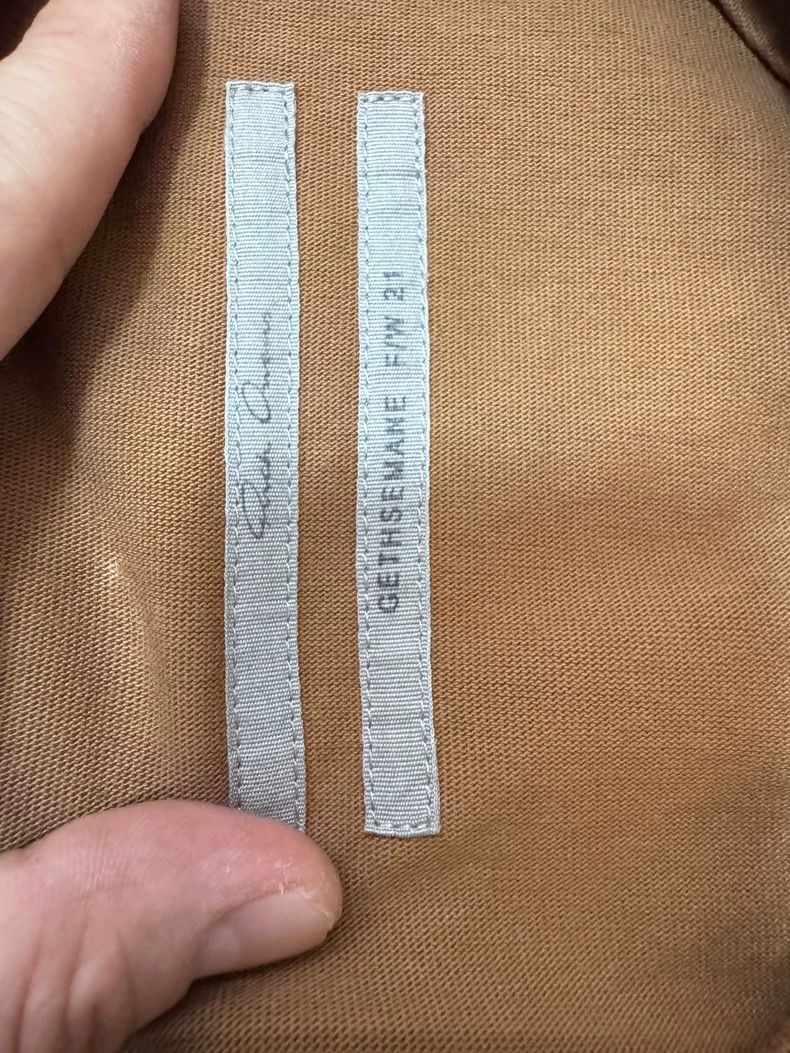 Rick Owens rick owens Zip Hoodie Jacket Size US M / EU 48-50 / 2 - 4 Thumbnail