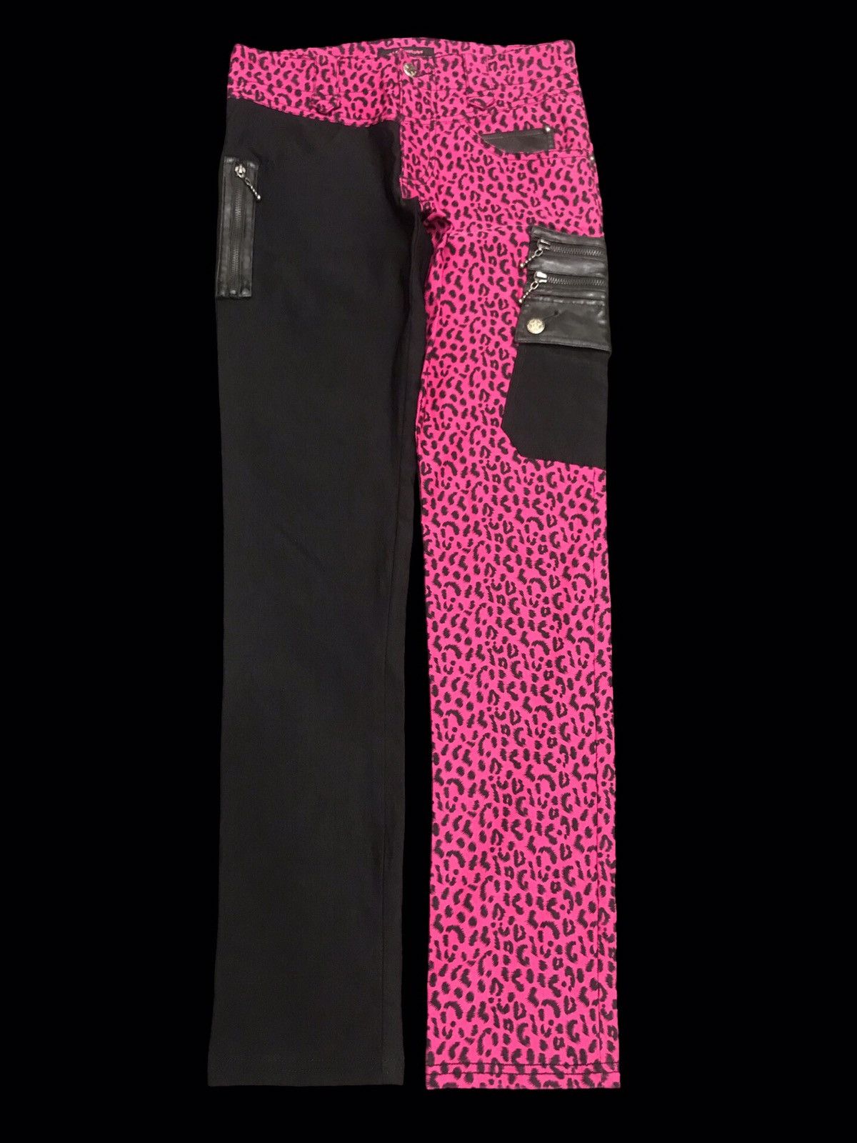 Japanese Brand PUNK GIRL🔥ALGOUNQUINS Japan Cargo Punk Bondage Pant F155 Size 27" / US 4 / IT 40 - 1 Thumbnail