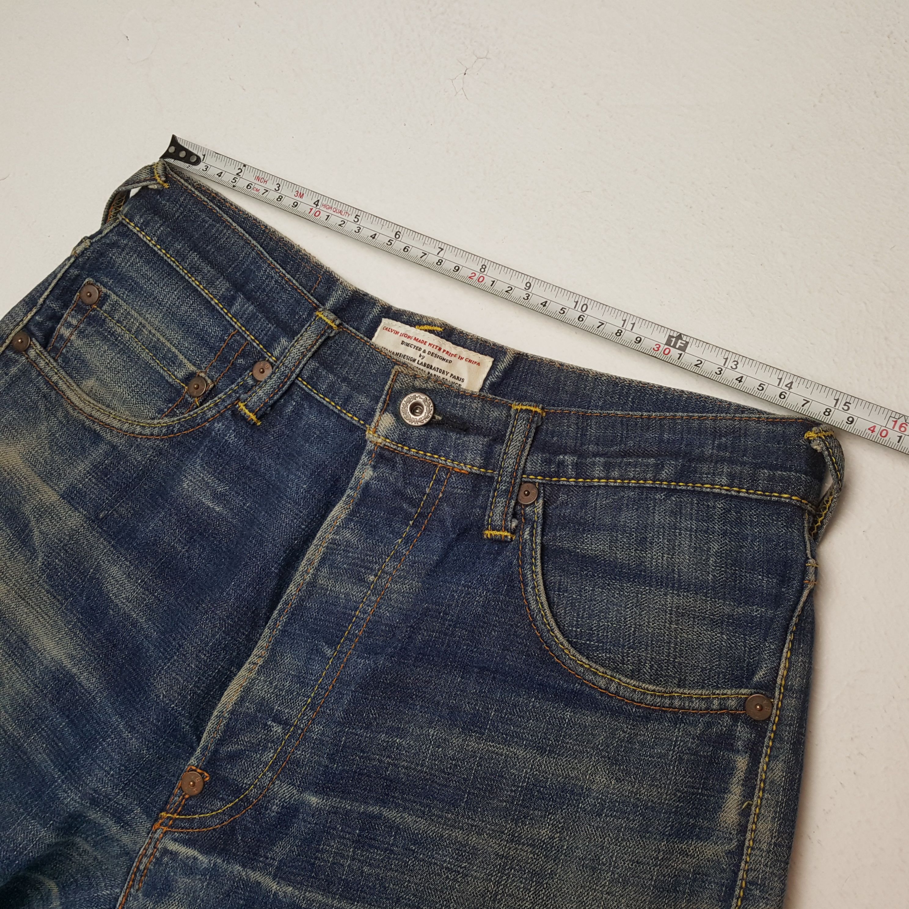 Evisu × Japanese Brand × Vintage Vintage EVISU Japanese Brand Daicock Custom Style Jeans Size US 30 / EU 46 - 7 Thumbnail