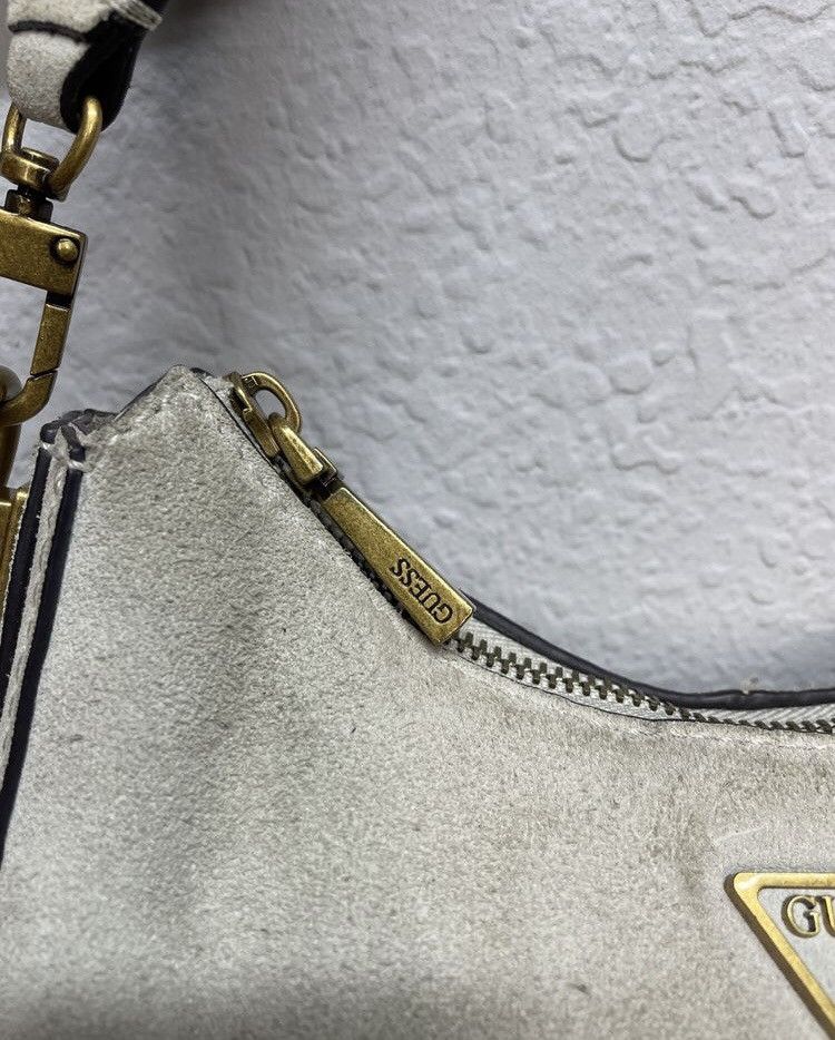 Other Guess Vintage Baguette Avantgarde Shoulder Bag Hobo Size ONE SIZE - 5 Thumbnail