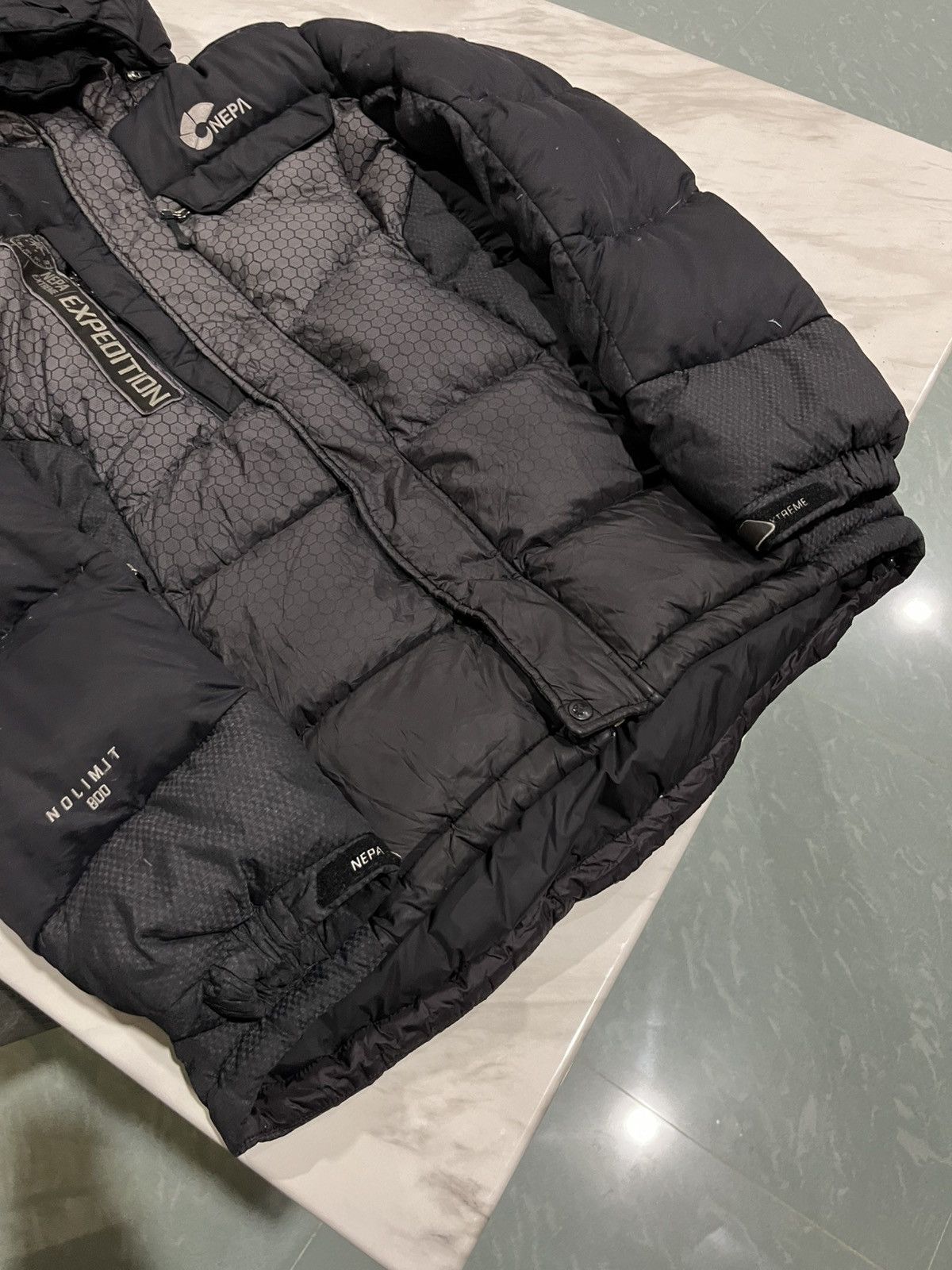BLACKYAK 💥NEPA Mont Blanc Extreme Expedition Puffer Jackets GORPCORE Size US M / EU 48-50 / 2 - 4 Thumbnail