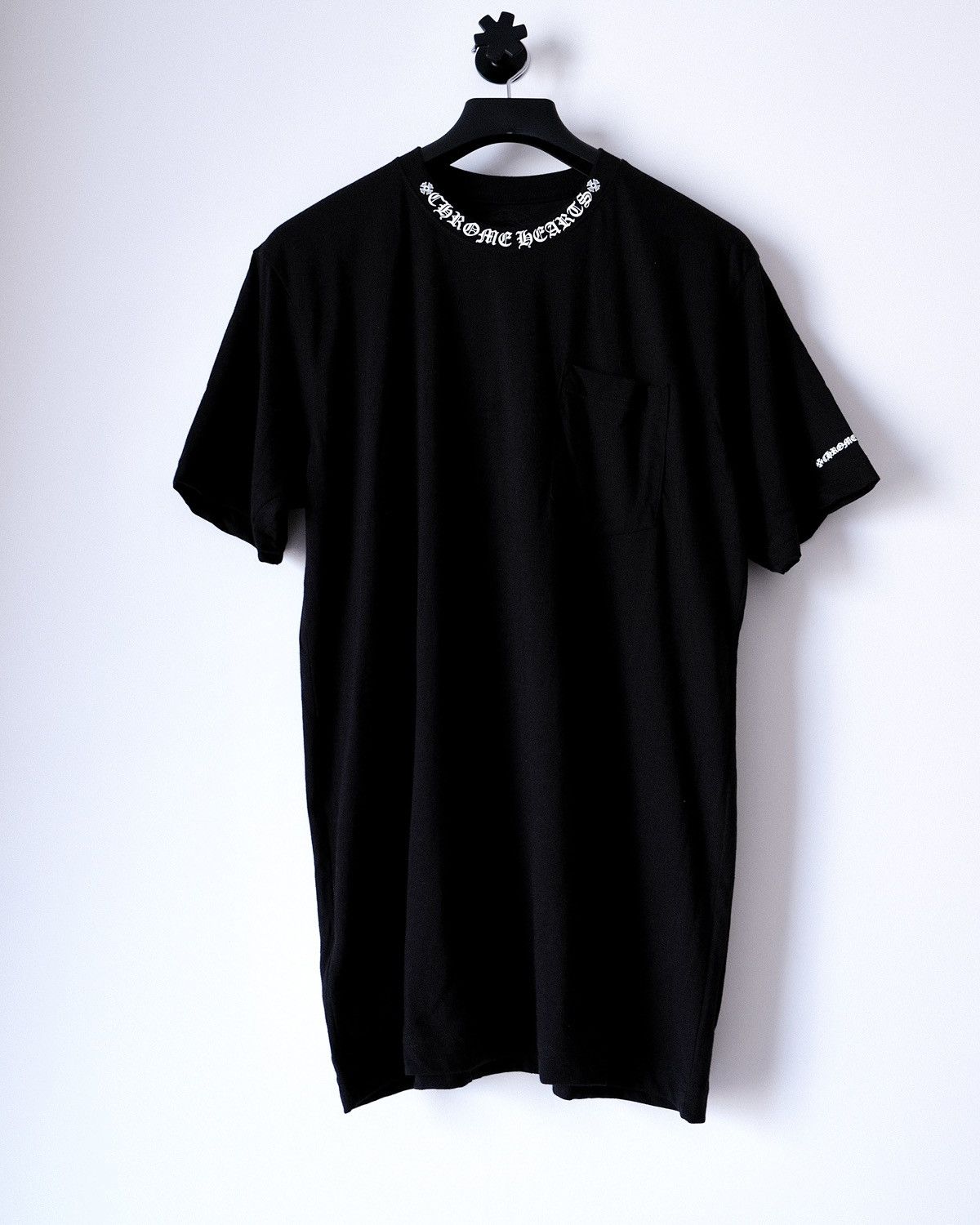 Chrome Hearts Chrome Hearts Neck Logo Tee Size L Size US L / EU 52-54 / 3 - 1 Thumbnail