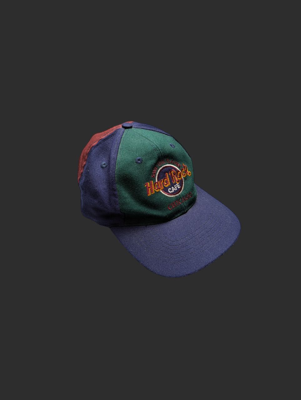 Hard Rock Cafe Hard Rock Cafe Vintage 90s Wool Cap Hat Size ONE SIZE - 1 Thumbnail
