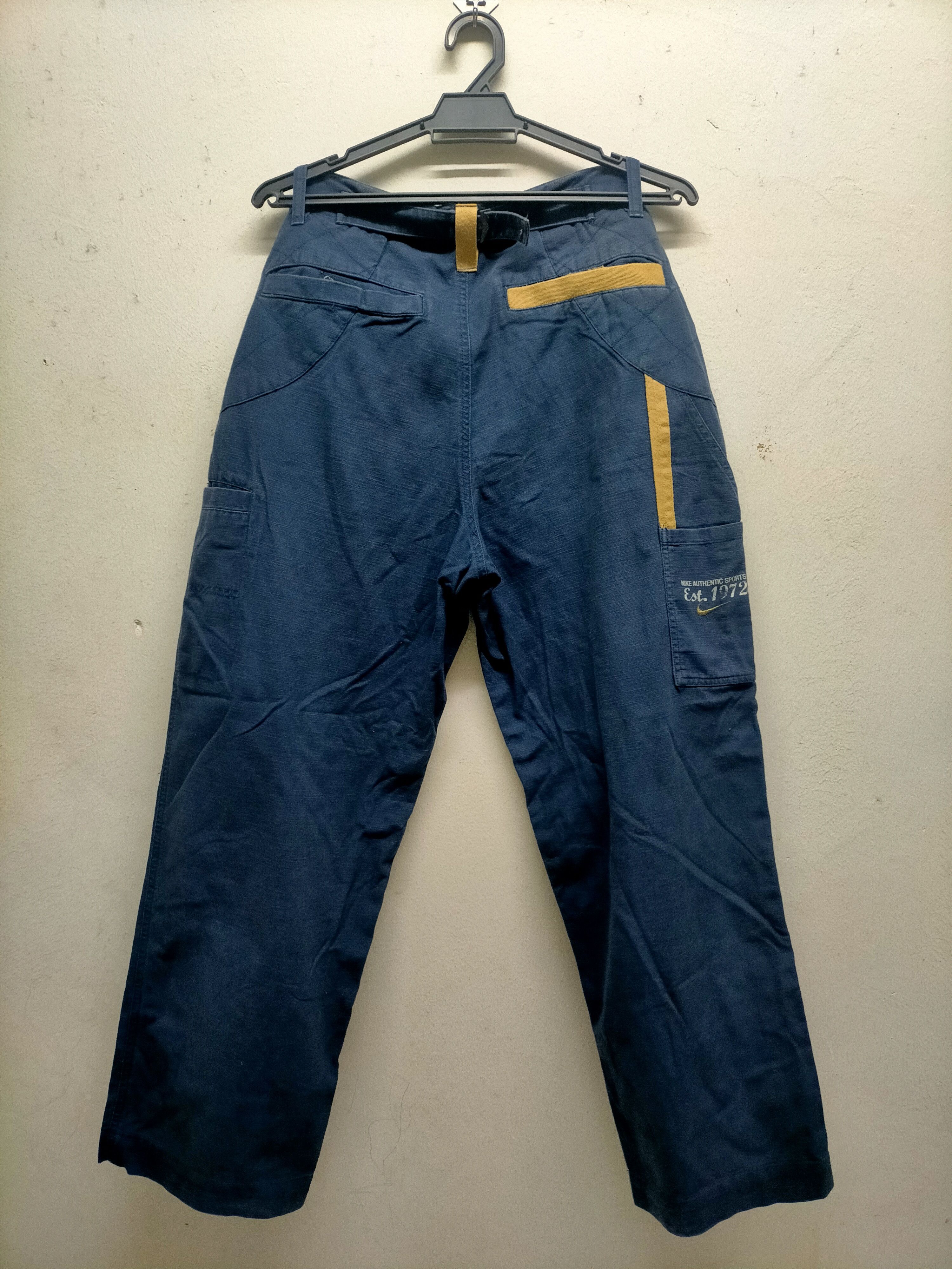 Nike × Vintage 🔥 Y2k 🔥Vintage Nike Carpenter Baggy Pants Size US 33 - 4 Thumbnail