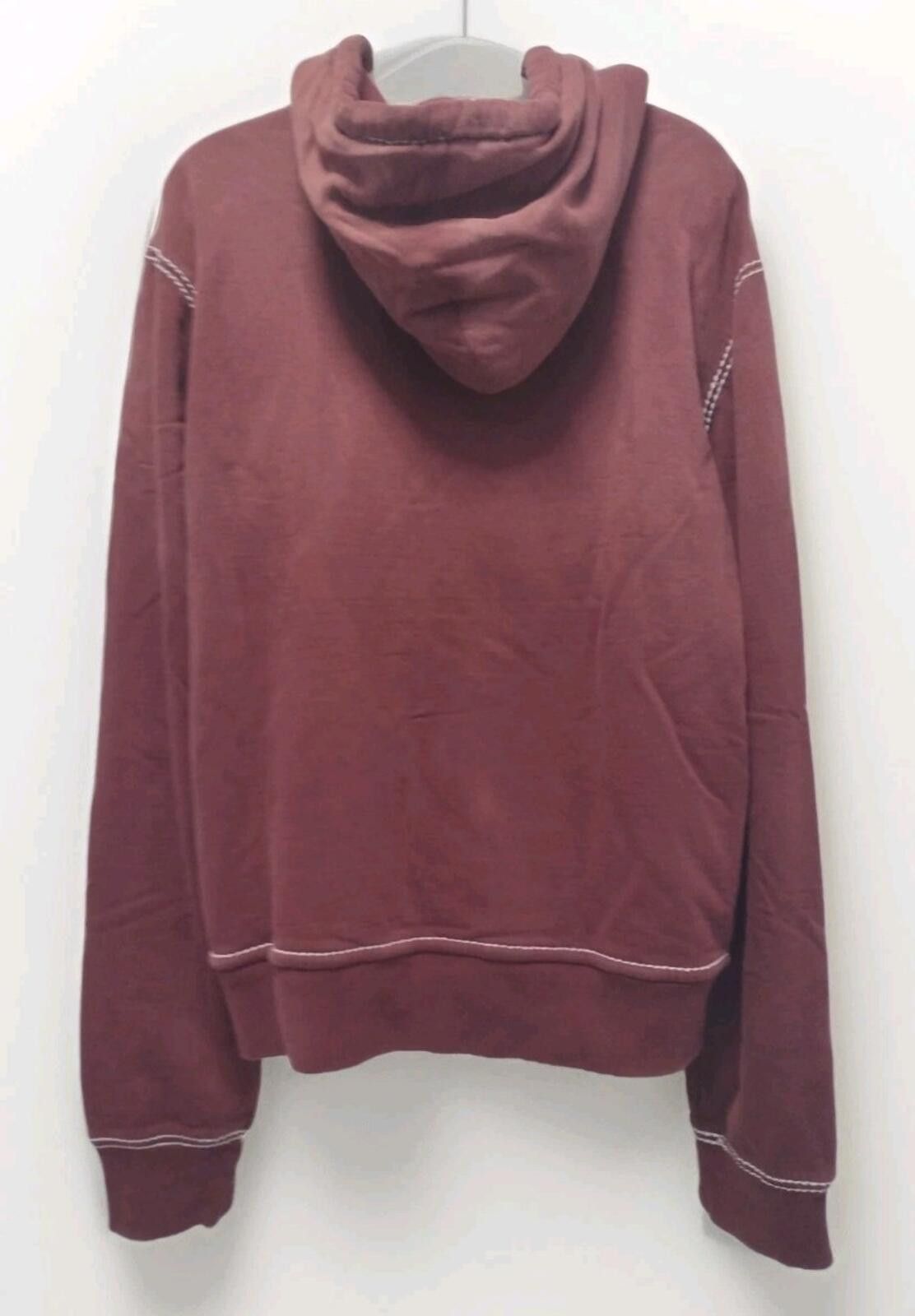 True Religion True Religion XXL Hoodie Red Fade Big Stitch Zip Up RivetY2K Size US XXL / EU 58 / 5 - 5 Thumbnail
