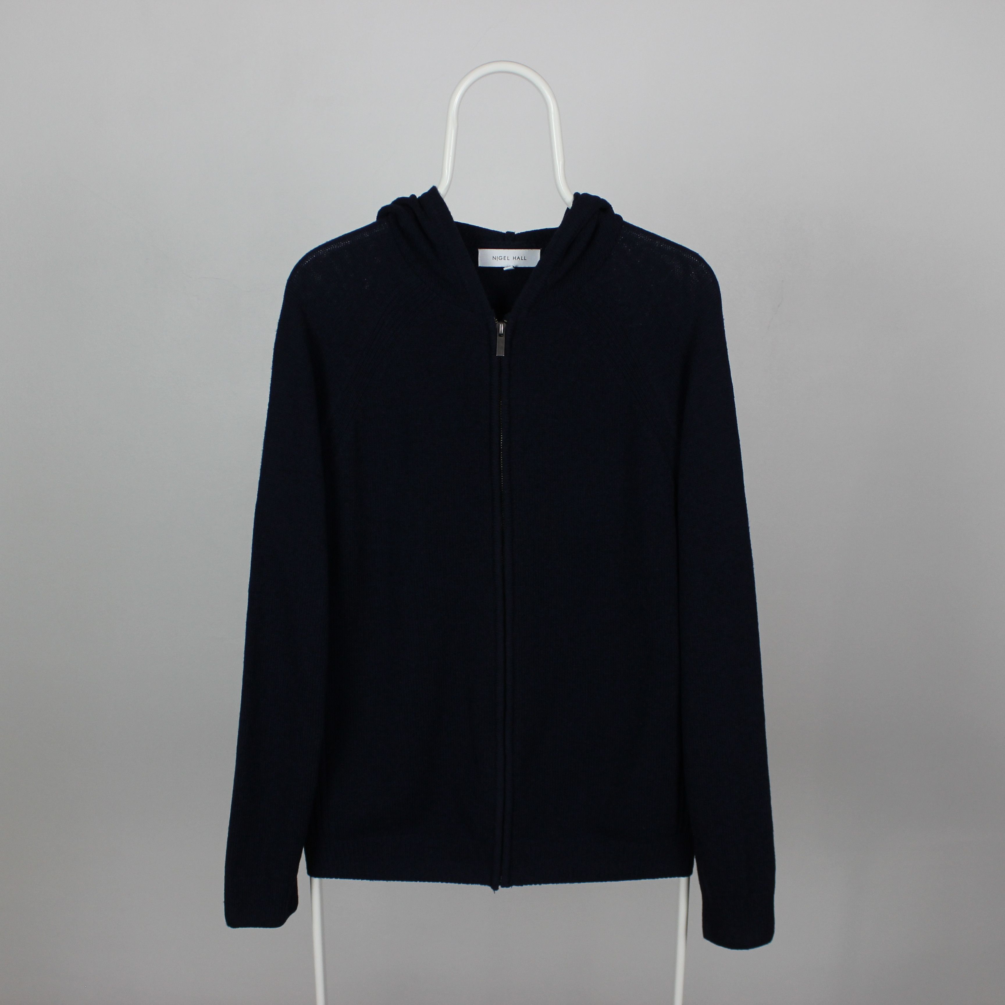 Nigel Cabourn Nigel Cabourn hoodie men full zip wool M L nigel hall Size US L / EU 52-54 / 3 - 6 Thumbnail