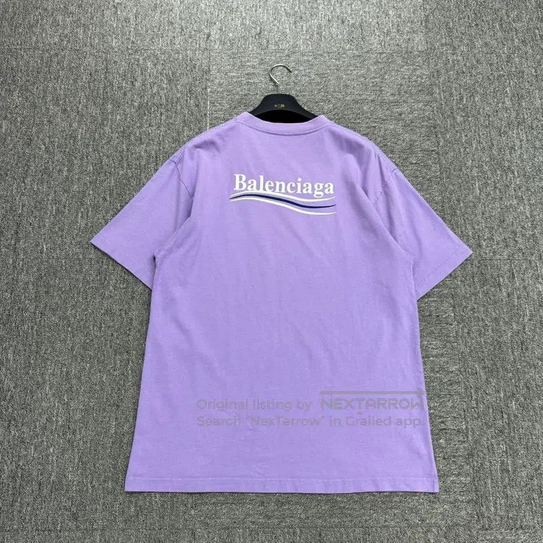Balenciaga Balenciaga Cola Embroidery Short Sleeve Size US XS / EU 42 / 0 - 5 Thumbnail