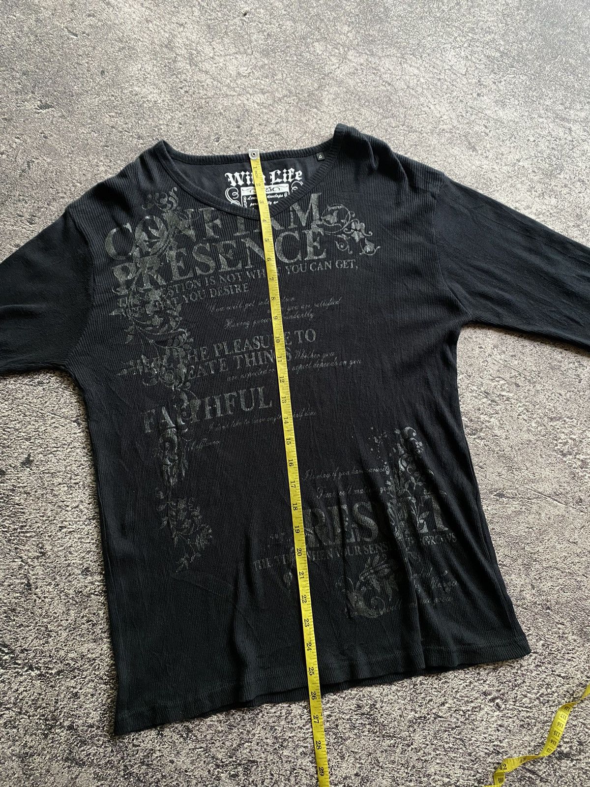 Hysteric Glamour Y2K Wild Life ifsixwasnine punk long sleeve Size US L / EU 52-54 / 3 - 7 Thumbnail