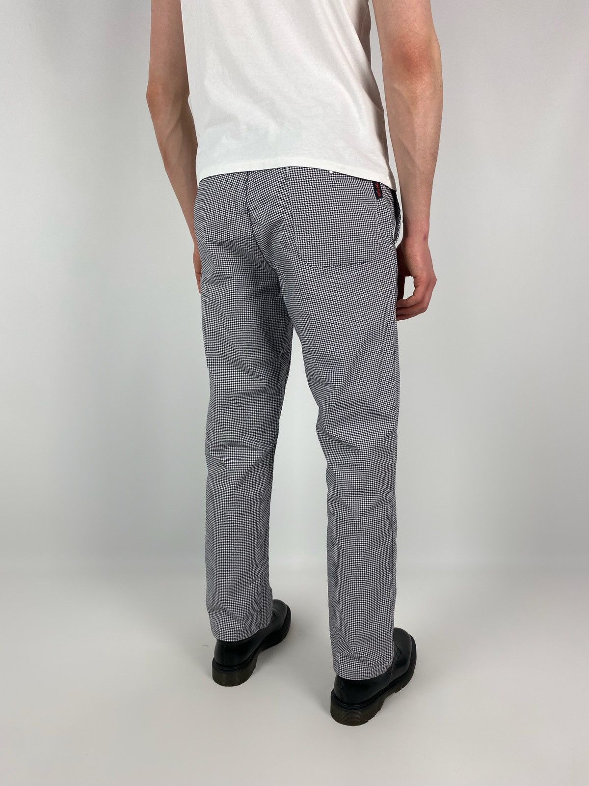 Other Spilag Swiss Cotton Pepita Black&White Houndstooth Work Pant Size US 32 / EU 48 - 2 Thumbnail