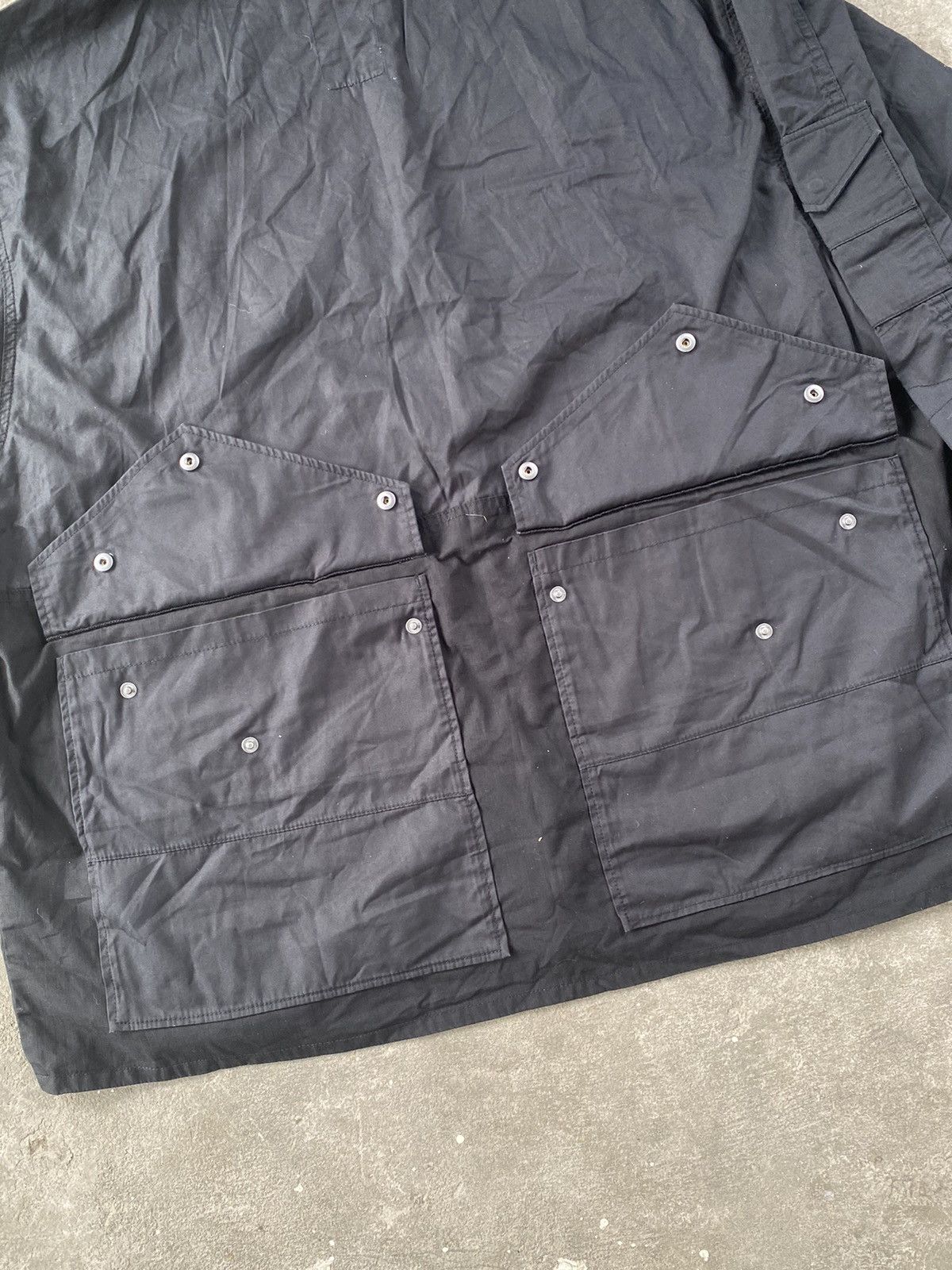 Pretty Green Pretty Green White Label 03 Smock Overhead Jacket Size US XL / EU 56 / 4 - 7 Thumbnail