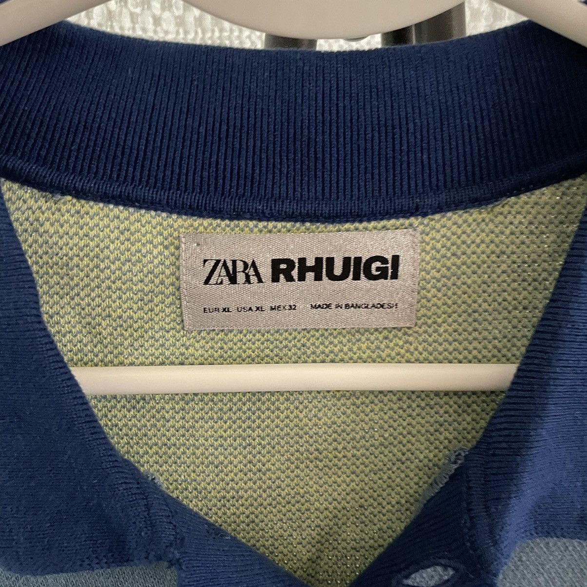 Rhude × Zara Zara x Rhuigi Polo Size US XL / EU 56 / 4 - 3 Thumbnail