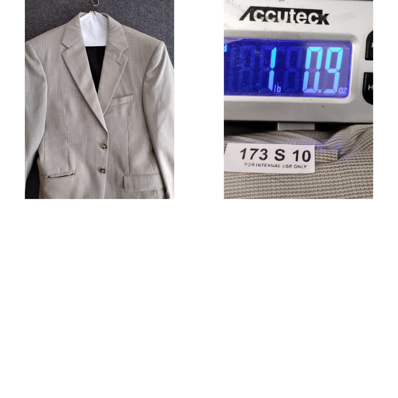 Jos. A. Bank Jos. A. Bank Traveler 2 Button Size 36 Blazer Tailored Fit Men Regular Wool Blazer Solid Light 36s 2-Button Notch Lapel xxs 90s? Size 36R - 9 Thumbnail