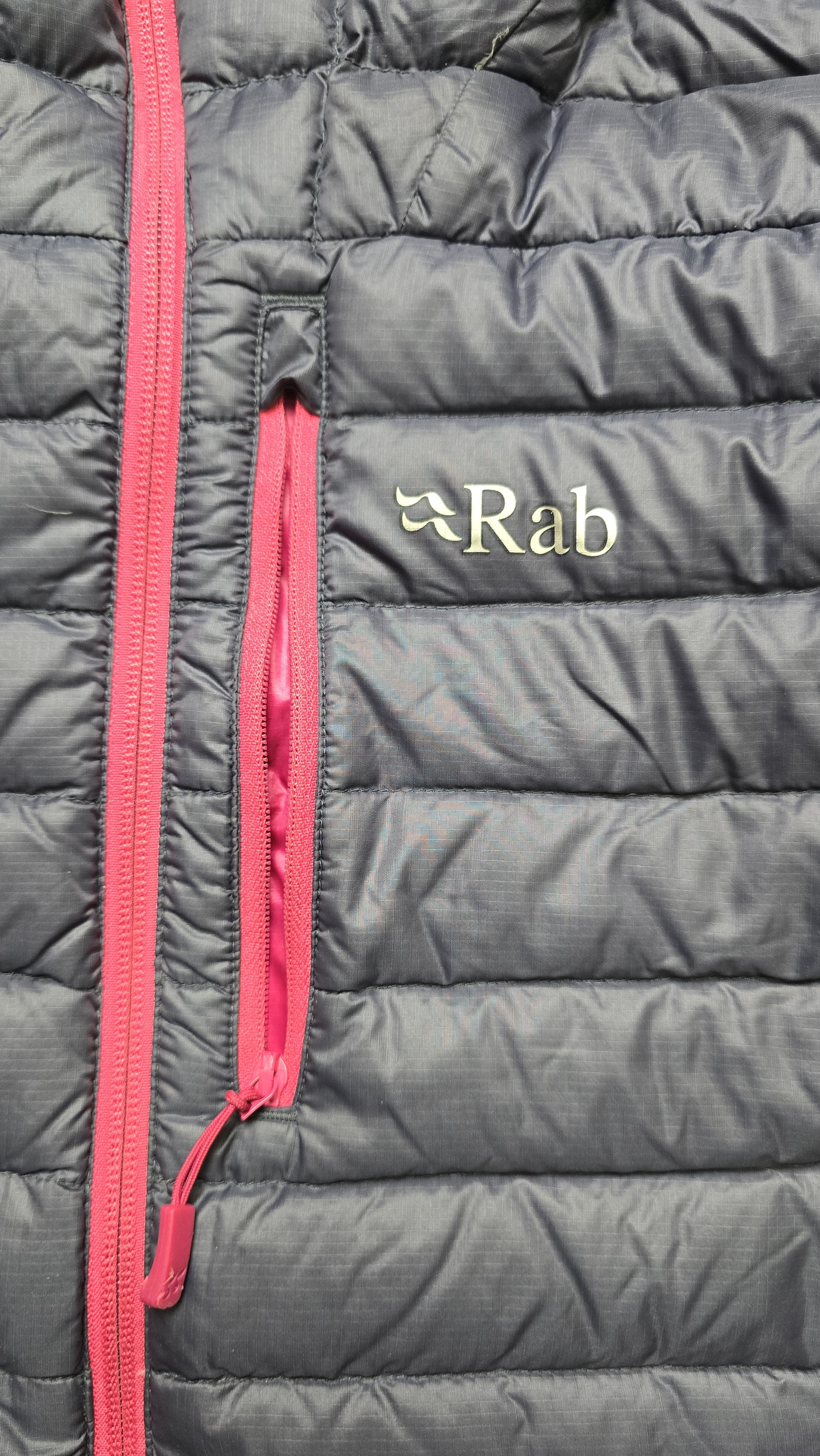 Rab Microlight Alpine Down Jacket Hooded Puffer Pertex Quantum Size XXL / US 16-18 / IT 52-54 - 13 Thumbnail