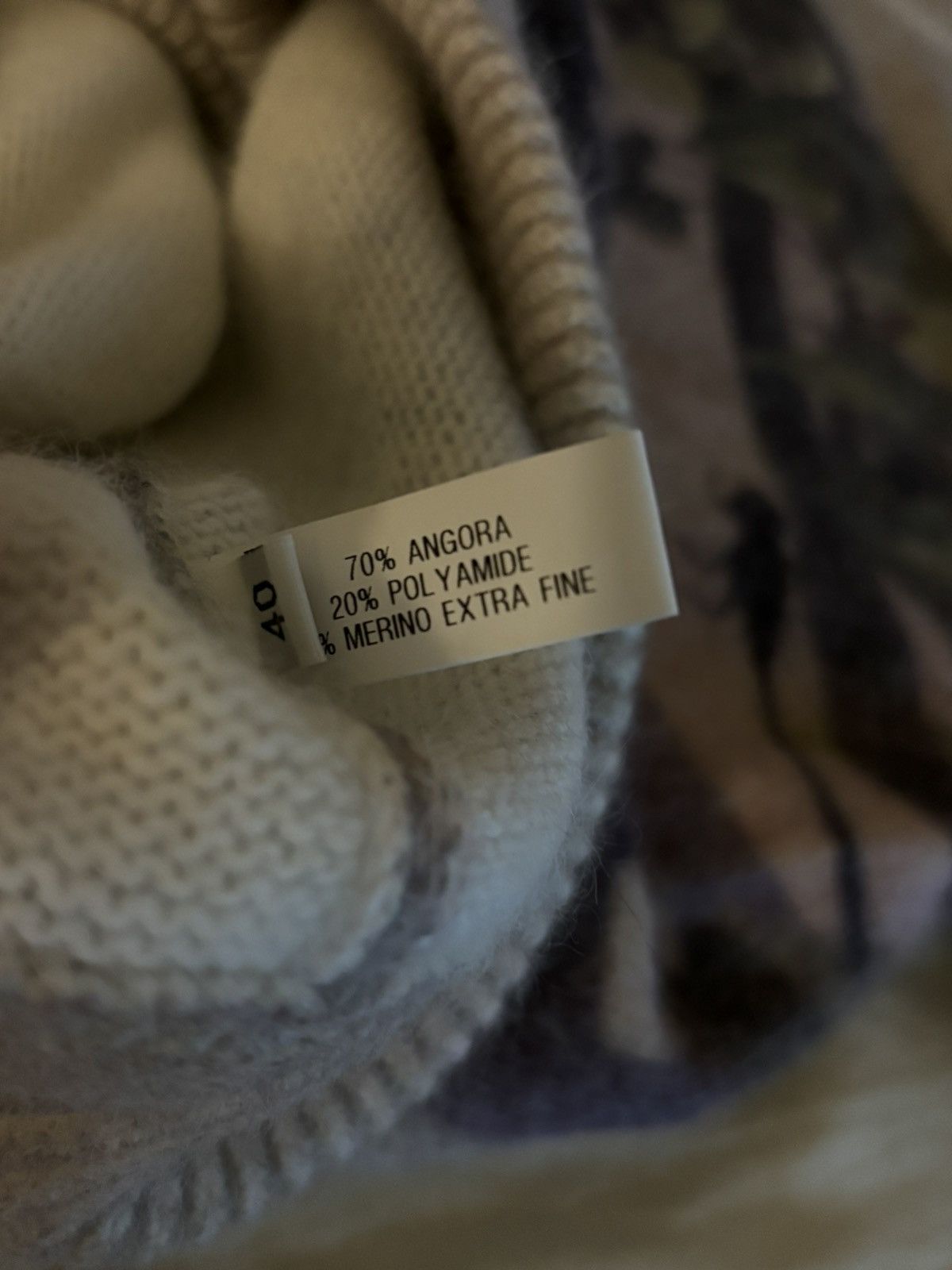 Gregory Crewdson Knit Sweater *GRAIL*