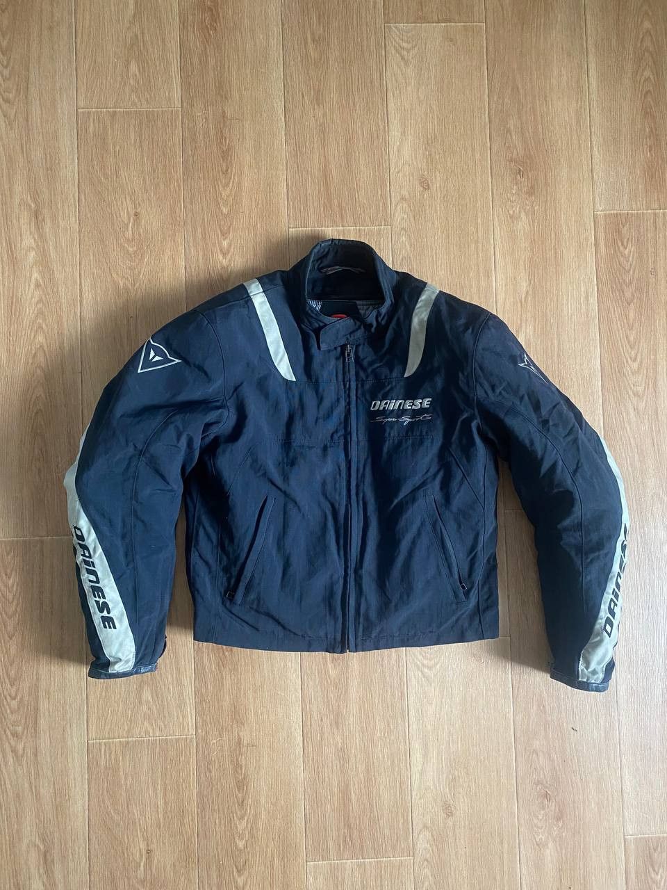 Dainese Vintage Dainese Motorcycle Biker Lined Jacket Size US M / EU 48-50 / 2 - 2 Thumbnail