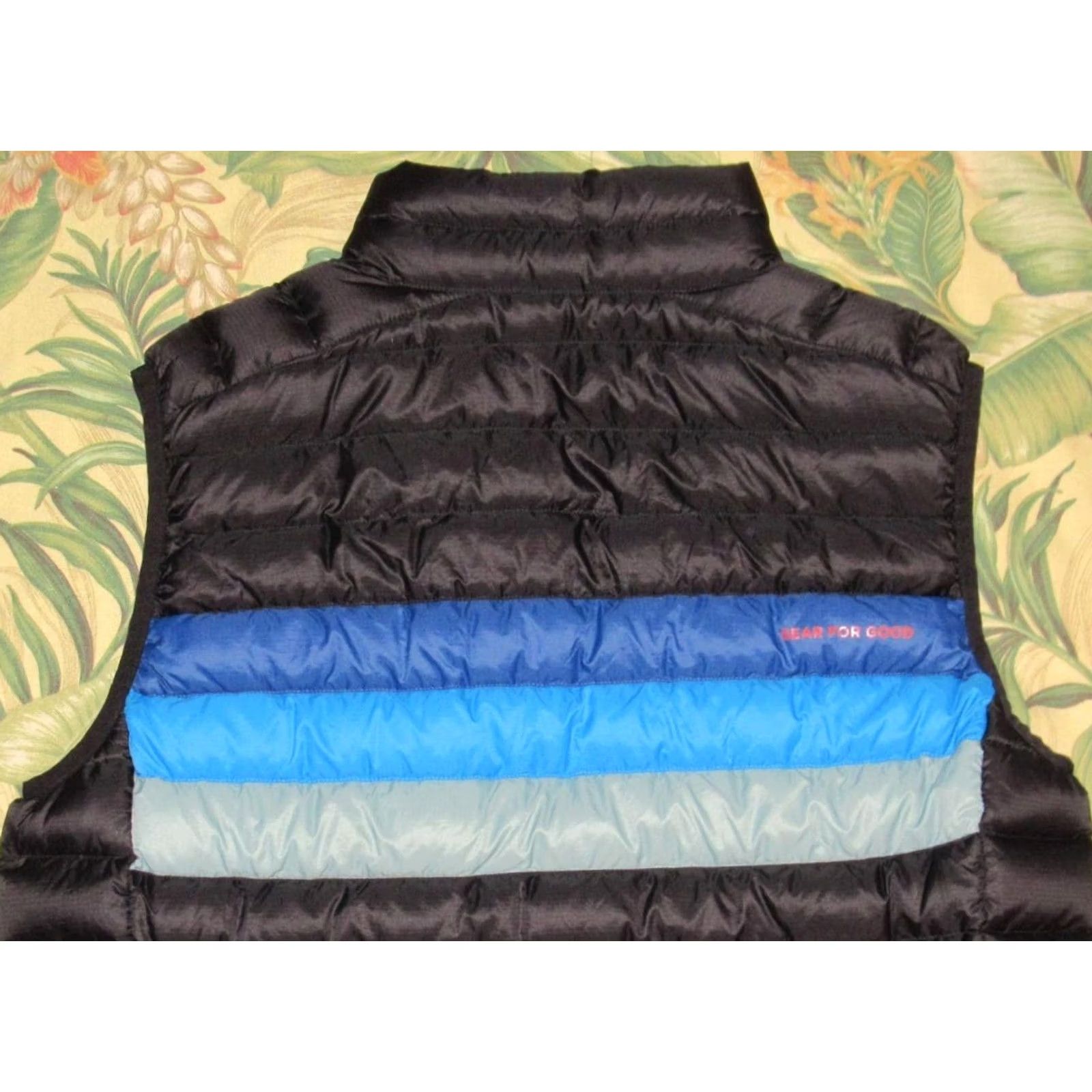 Cotopaxi COTOPAXI Black Down Fill Puffer Vest M/L Mens Vest M Black Down Fill Puffer Vest Size US M / EU 48-50 / 2 - 3 Thumbnail