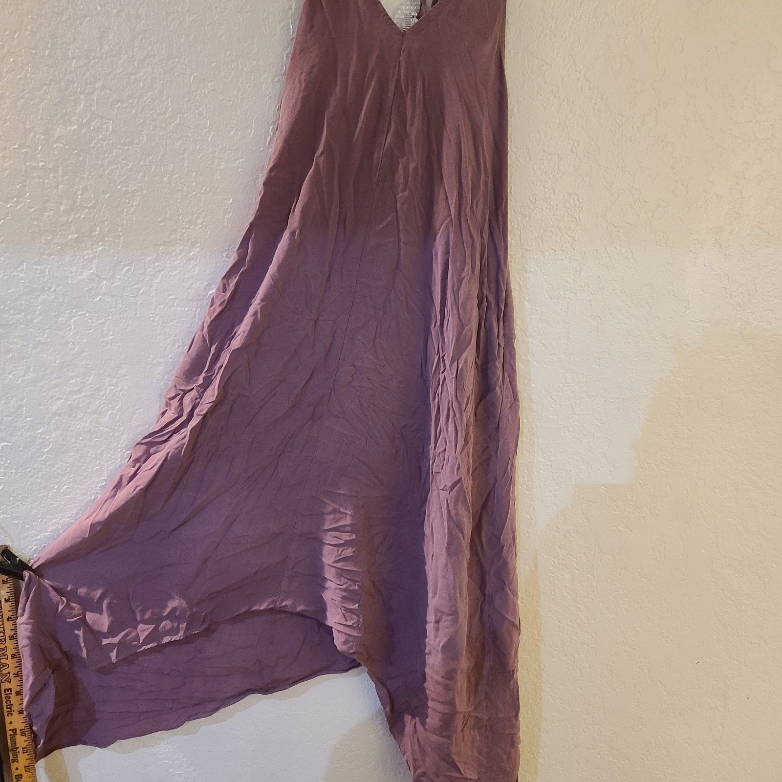 &Daughter Daughters Of Culture Plum Stones Washed Handkerchief Dress Size ONE SIZE - 3 Thumbnail