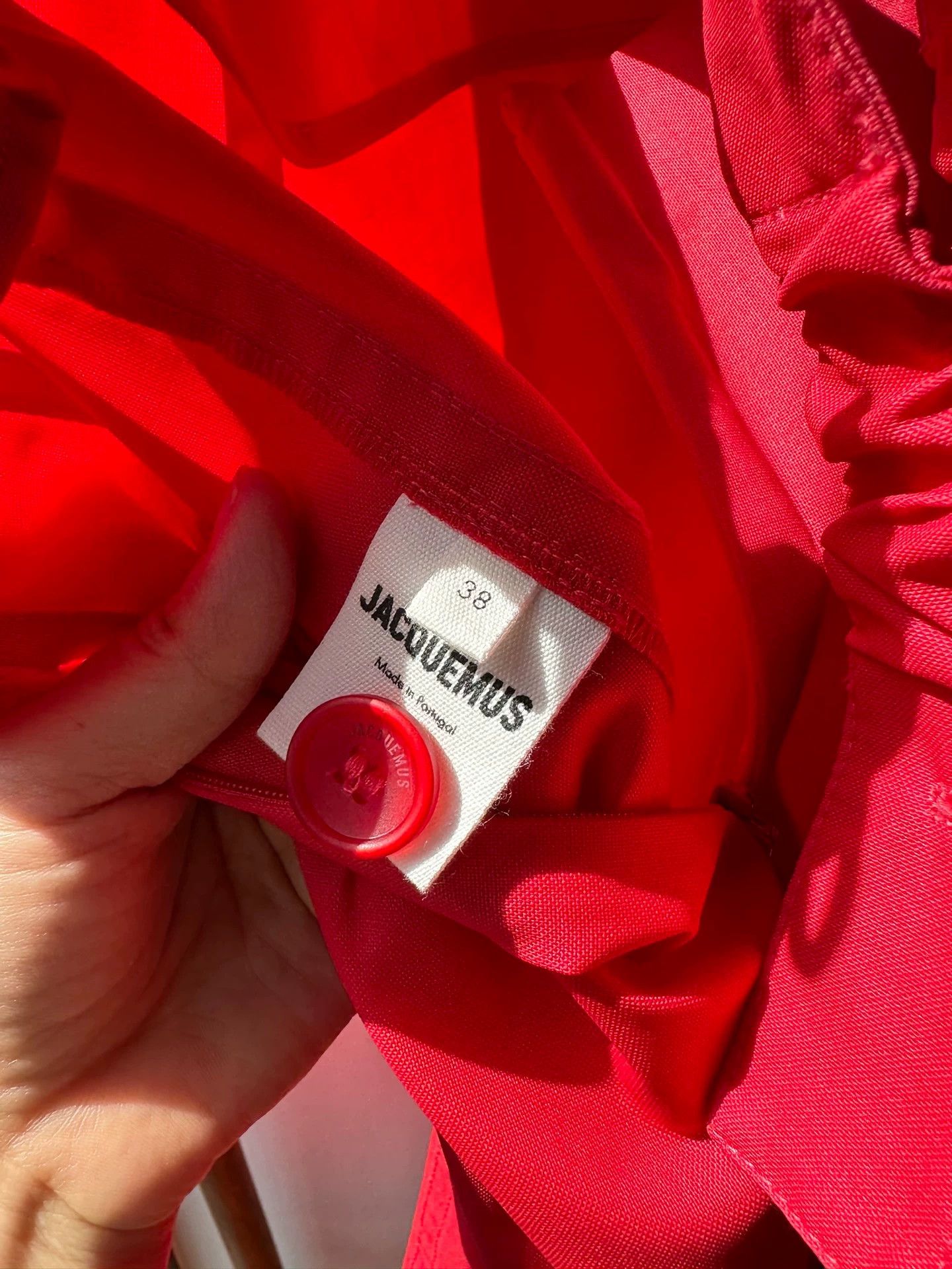 Jacquemus Jacquemus Runway Opening Wool Skirt 38 NWT Size 26" / US 2 / IT 38 - 7 Thumbnail