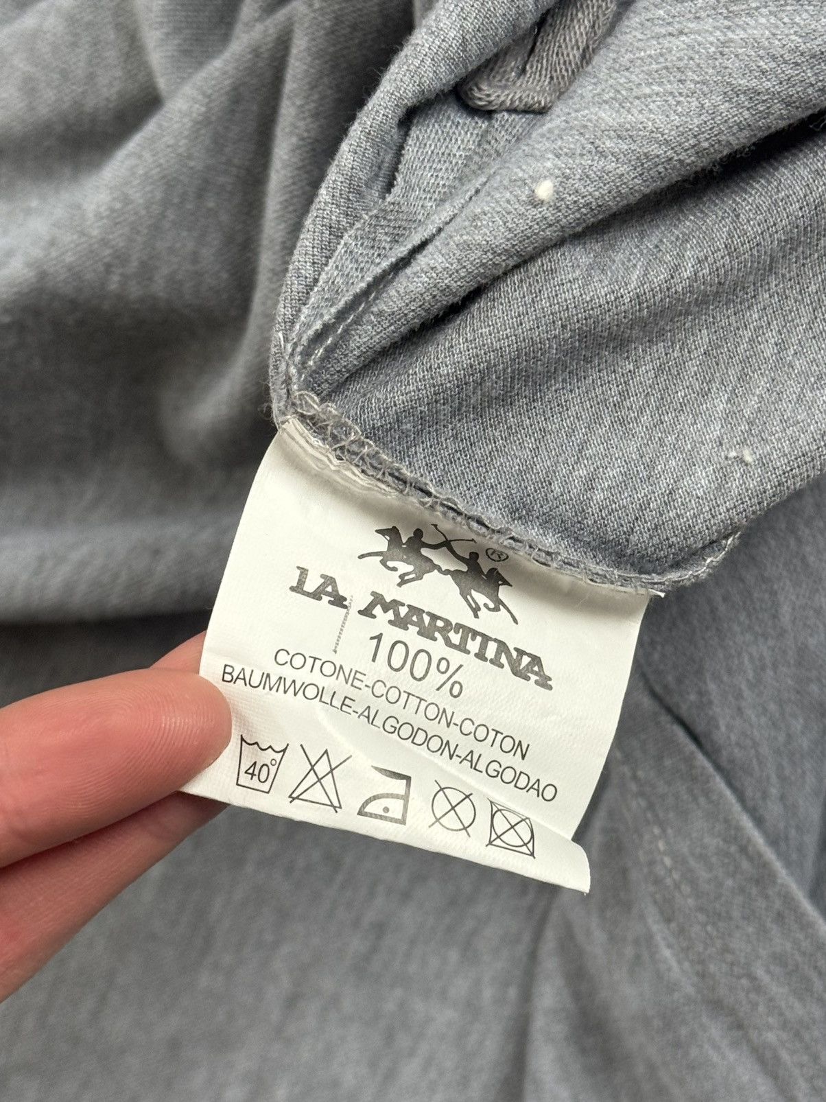 La Martina La Martina M/size casual polo 👕 tee tshirts Size US M / EU 48-50 / 2 - 5 Thumbnail