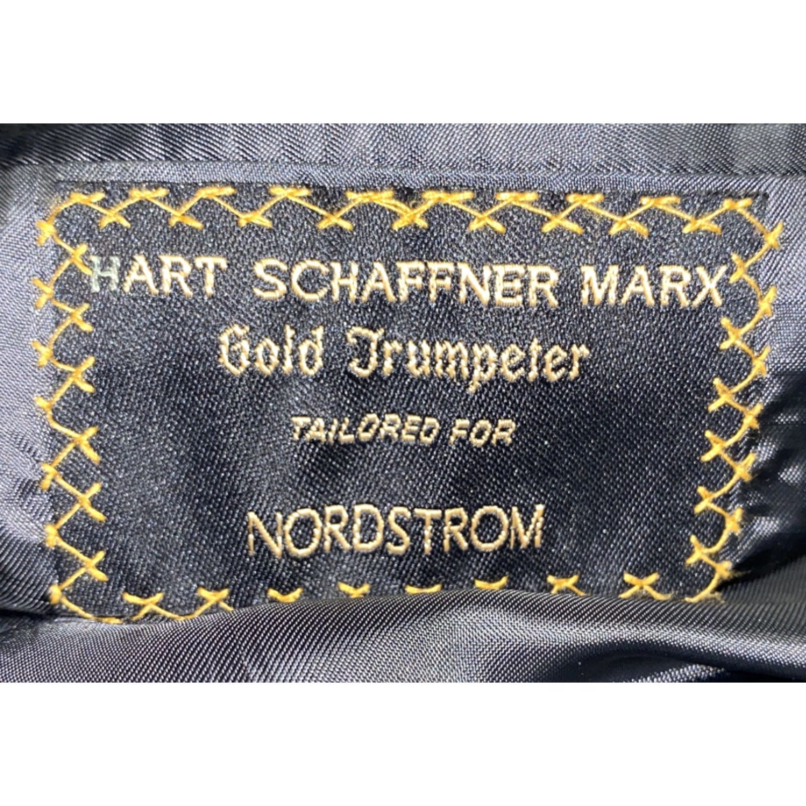 Vintage Hart Schnafer Marx Mens Gray 2 Button Sports Coat Size 48 Size US M / EU 48-50 / 2 - 5 Thumbnail