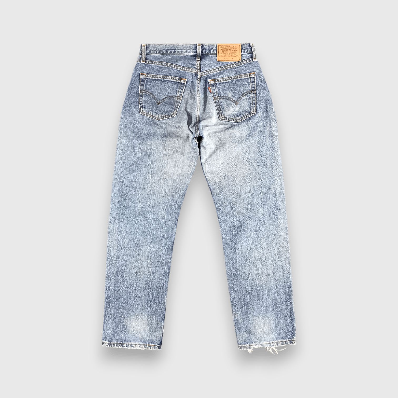 Levi's Vintage 90s Light Wash Levis 517 Jeans-J1921 Size US 30 / EU 46 - 2 Thumbnail