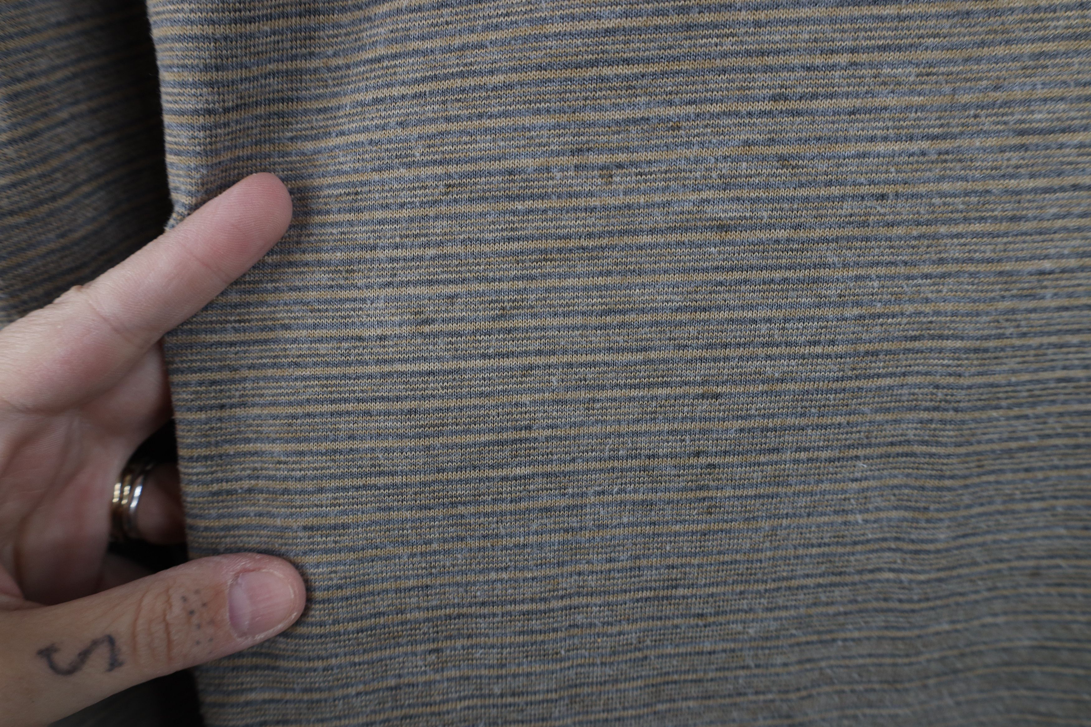 Vintage Vintage 90s Streetwear Knit Long Sleeve Rugby Polo Shirt Size US M / EU 48-50 / 2 - 9 Thumbnail