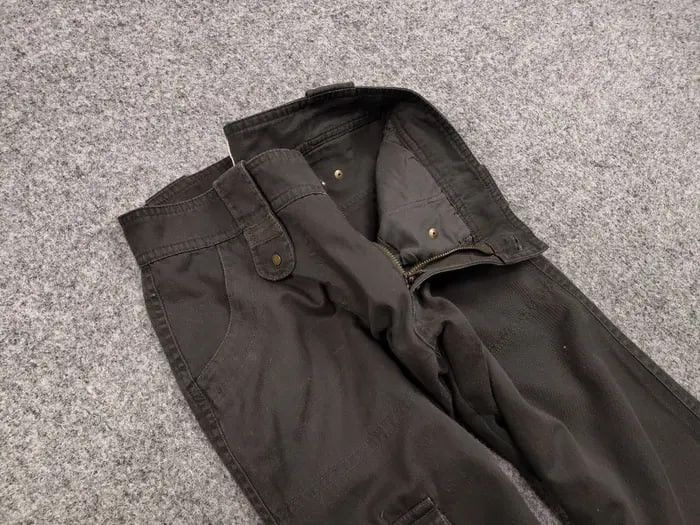 Hysteric Glamour Vintage Japan junya watanabe Style Baggy Cargo pants Y2K Size 32" / US 10 / IT 46 - 14 Thumbnail