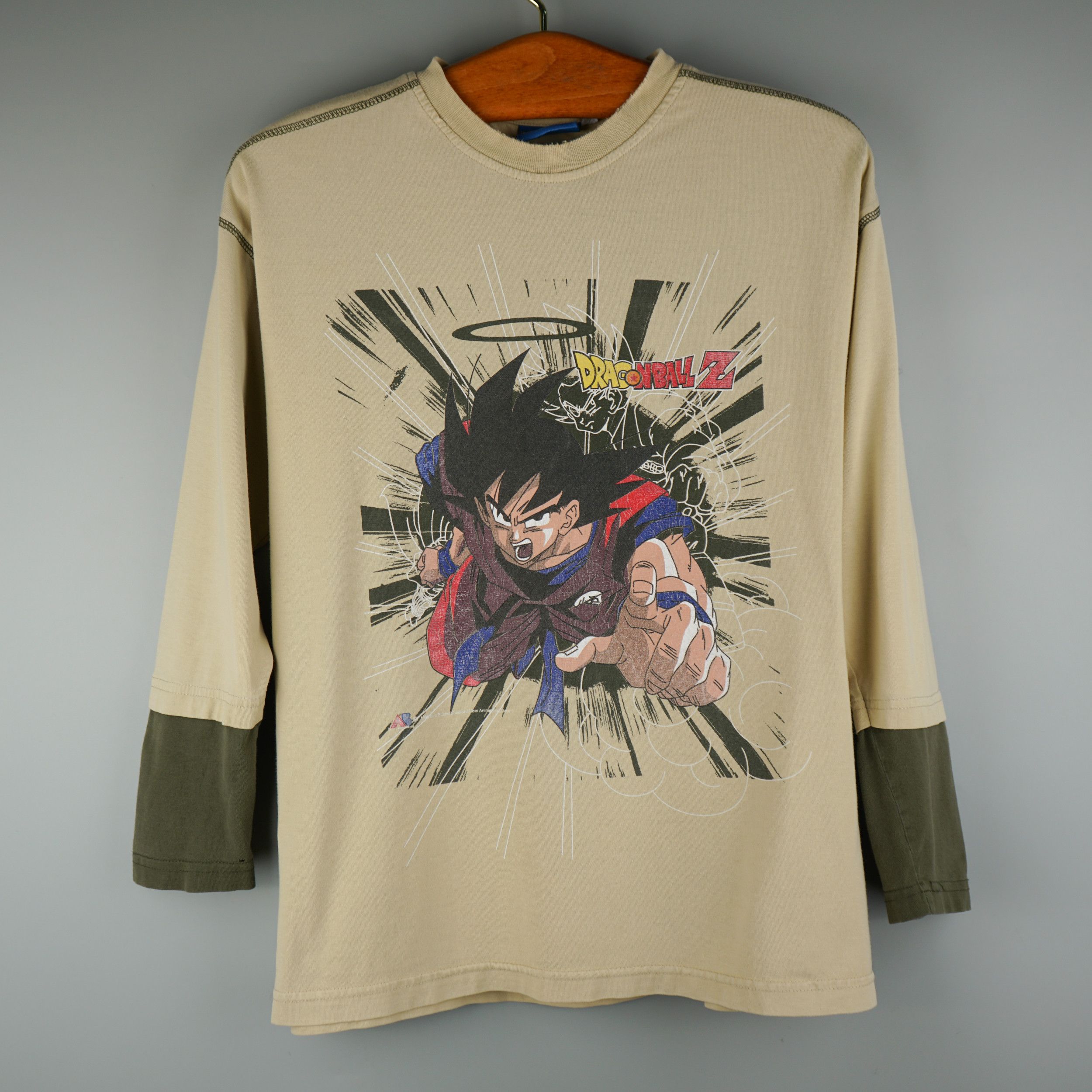 Anime × Japanese Brand × Vintage Vintage 1988 Dragon Ball Z T-Shirt Size US M / EU 48-50 / 2 - 1 Thumbnail