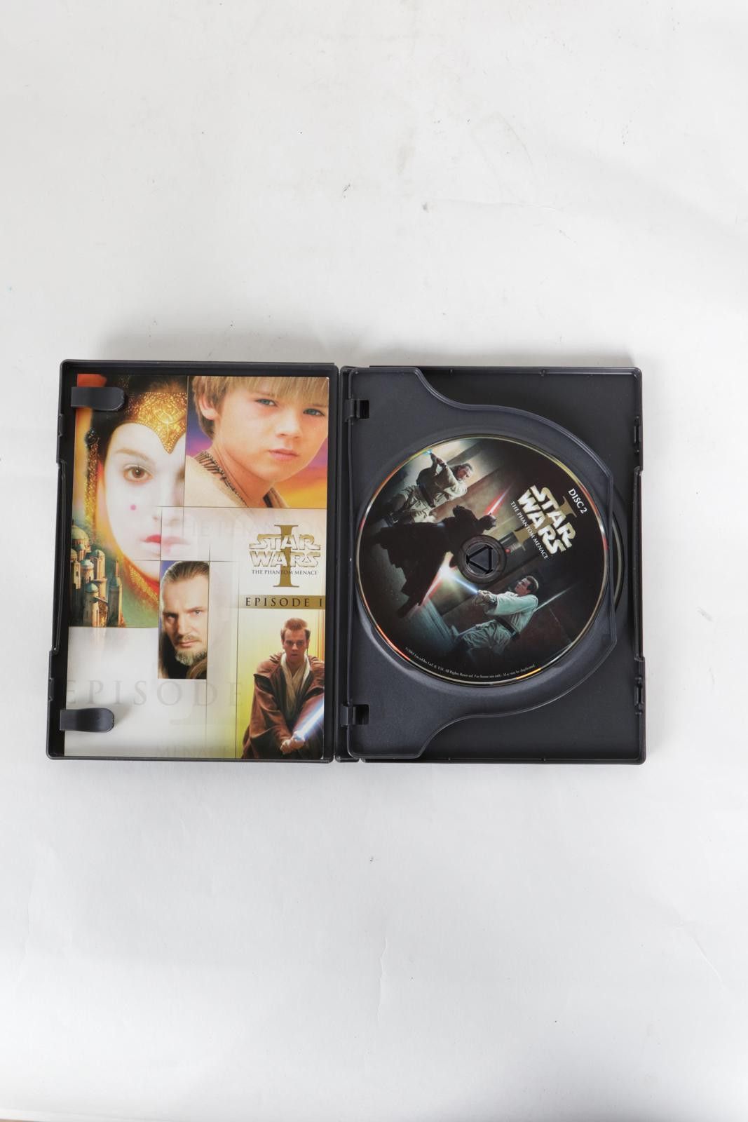 Other 2011' Lucas Film Star Wars 1-6 & Bonus Trilogy Bundle DVD Size ONE SIZE - 4 Thumbnail