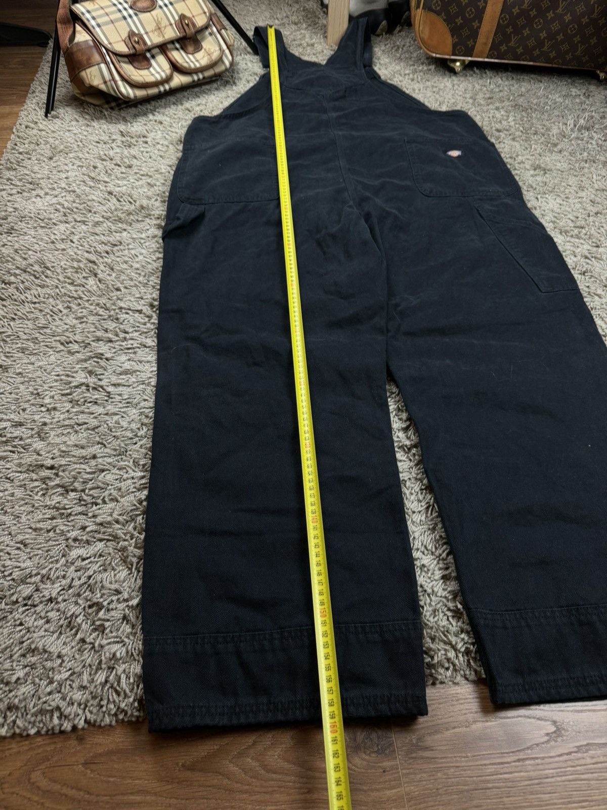 Dickies × Vintage Vintage overall jeans Dickies original casual skate item Size US 40 / EU 56 - 8 Thumbnail
