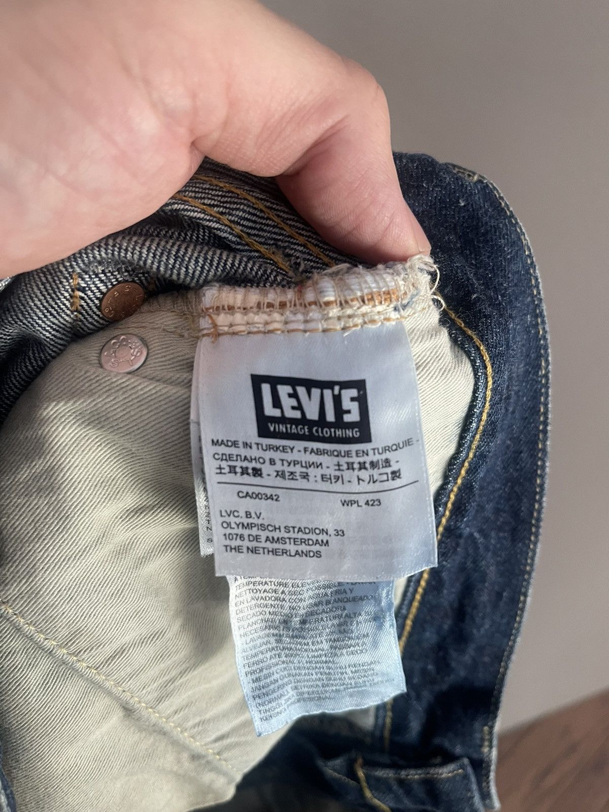 Levi's Vintage Clothing Levi’s Vintage Clothing 501Z XX Selvedge Jeans. Sz 31. Size US 31 - 7 Thumbnail