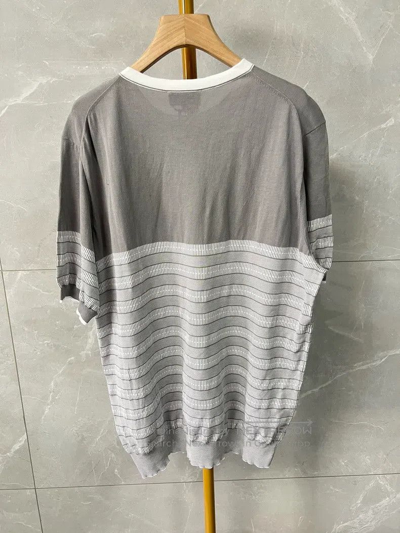 Hermes Hermes Knitted H short-sleeved T-shirt Size US XXL / EU 58 / 5 - 2 Thumbnail