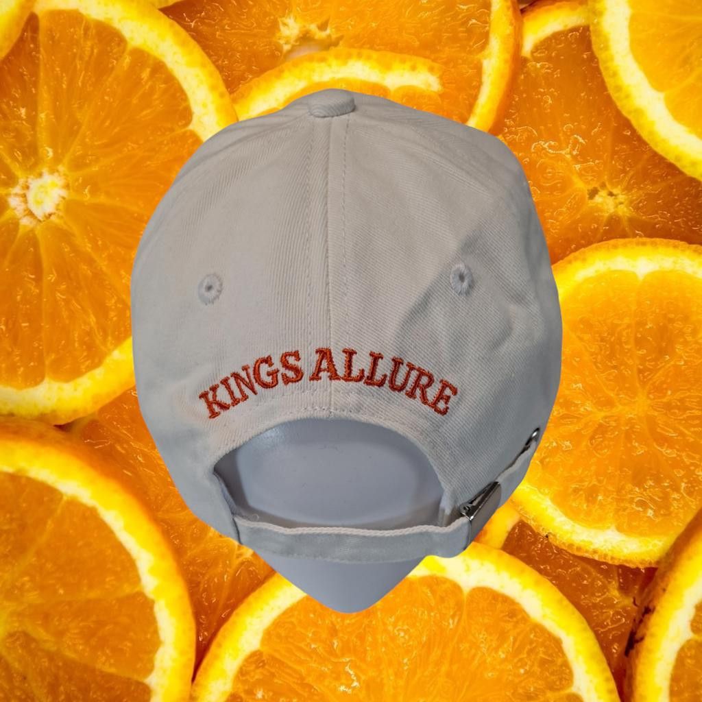 Other Kings Allure White Adjustable Hat Size ONE SIZE - 2 Thumbnail