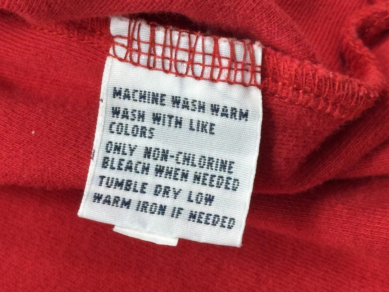Polo Ralph Lauren Polo Ralph Lauren 1/4 Button 100% Cotton Polo Shirt Red XL Size US XL / EU 56 / 4 - 5 Thumbnail