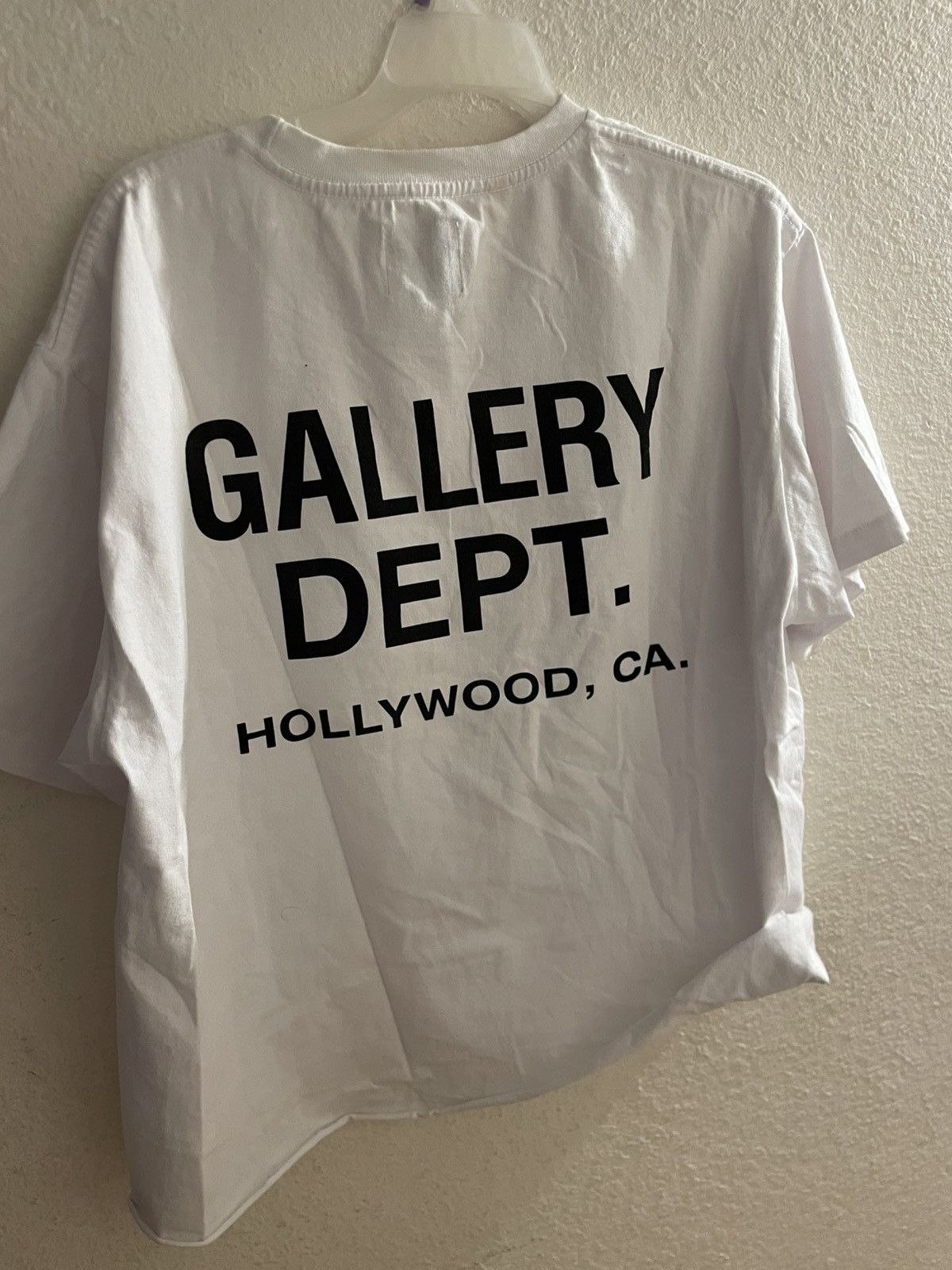 Gallery Dept. Gallery dept white souvenir shirt Size US S / EU 44-46 / 1 - 2 Thumbnail
