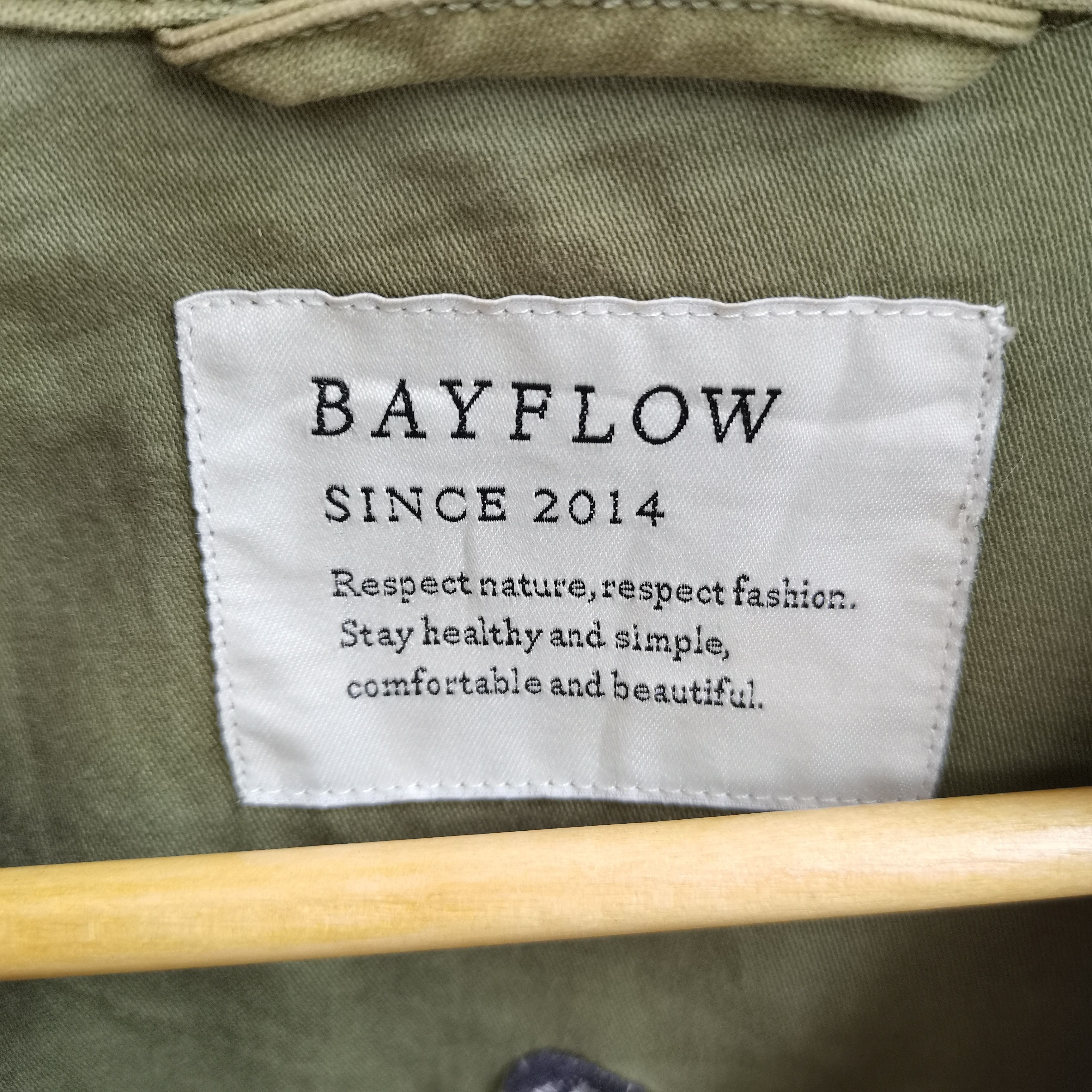 Japanese Brand × Vintage Vintage BAYFLOW California Fine Day Military Style Jacket Size US M / EU 48-50 / 2 - 12 Thumbnail
