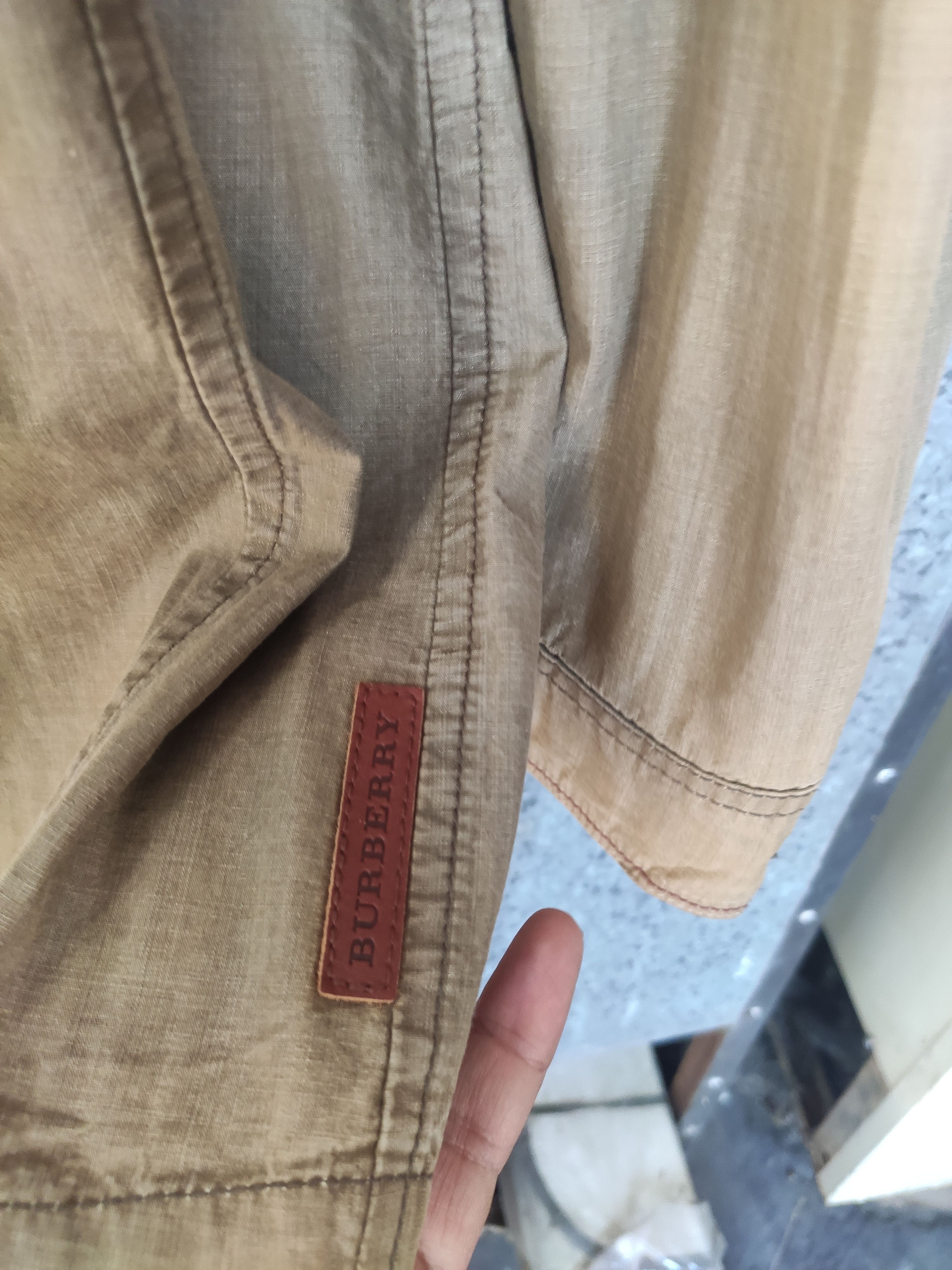 Burberry × Burberry Prorsum Burberry shirt button up Size US L / EU 52-54 / 3 - 5 Thumbnail