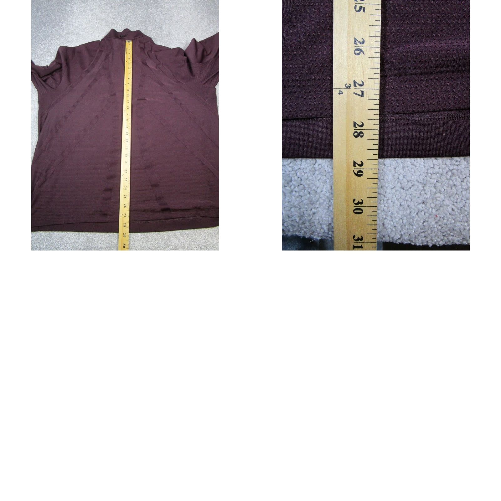 Nike Nike Golf Sweater Mens XL Burgundy Dri-FIT Quarter Zip Logo Pullover Size US XL / EU 56 / 4 - 8 Thumbnail