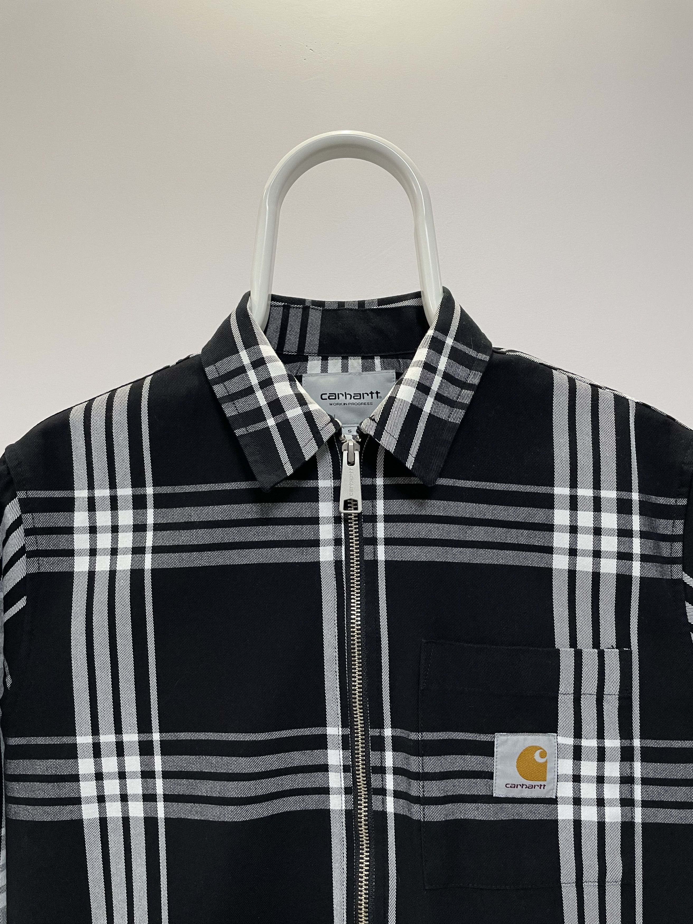 Carhartt CARHARTT WIP Cahill Shirt Jacket Zip Overshirt Coat Plaid Size US M / EU 48-50 / 2 - 8 Thumbnail