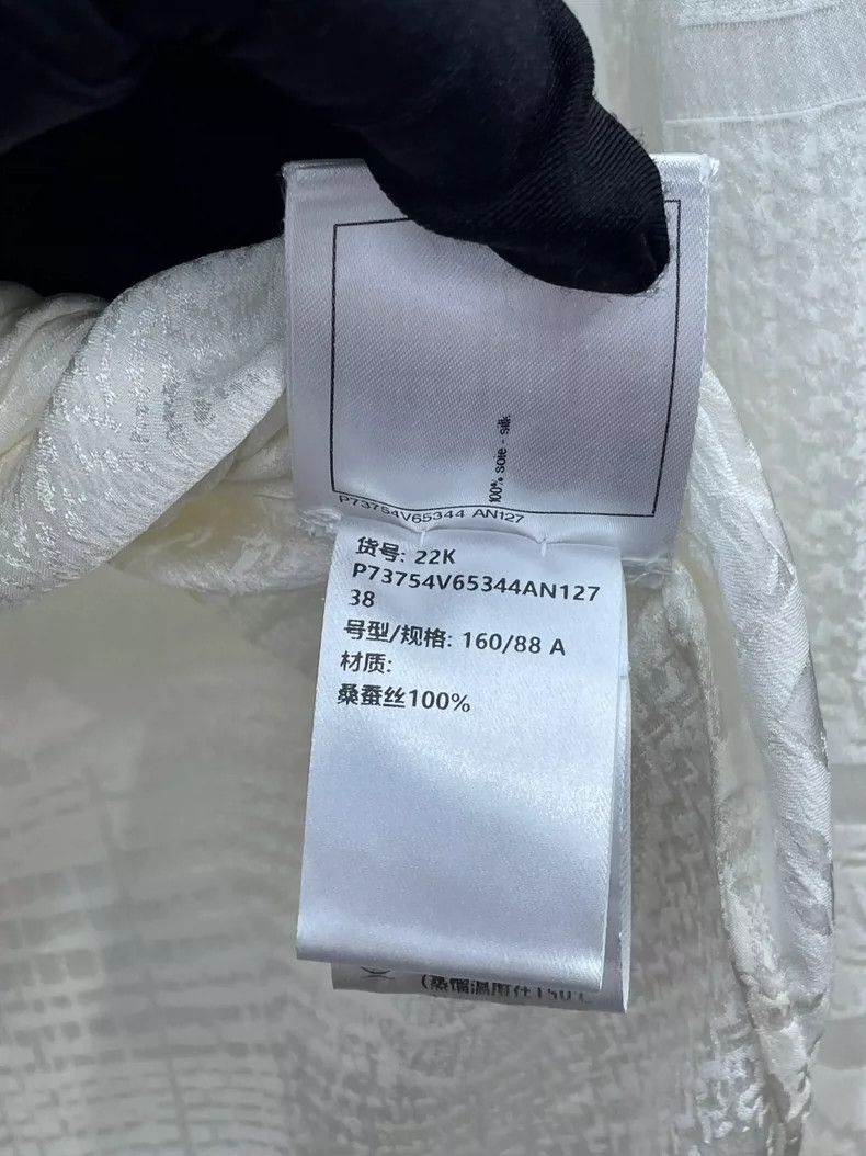 Chanel Chanel 22K silk jacquart shirt 2504-Nextarrow Size XS / US 0-2 / IT 36-38 - 7 Thumbnail