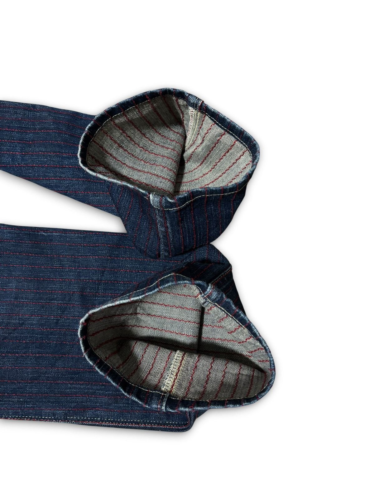 Levi's Archived Levi’s Redloop Made in Japan Pinstripe Denim Size US 30 / EU 46 - 12 Thumbnail