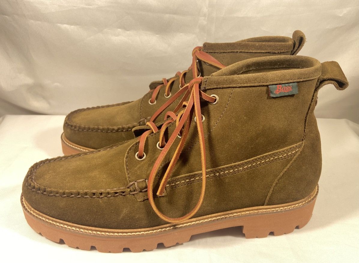 G.H. Bass & Co. Suede Ranger Moc Boot Size US 10.5 / EU 43-44 - 5 Thumbnail