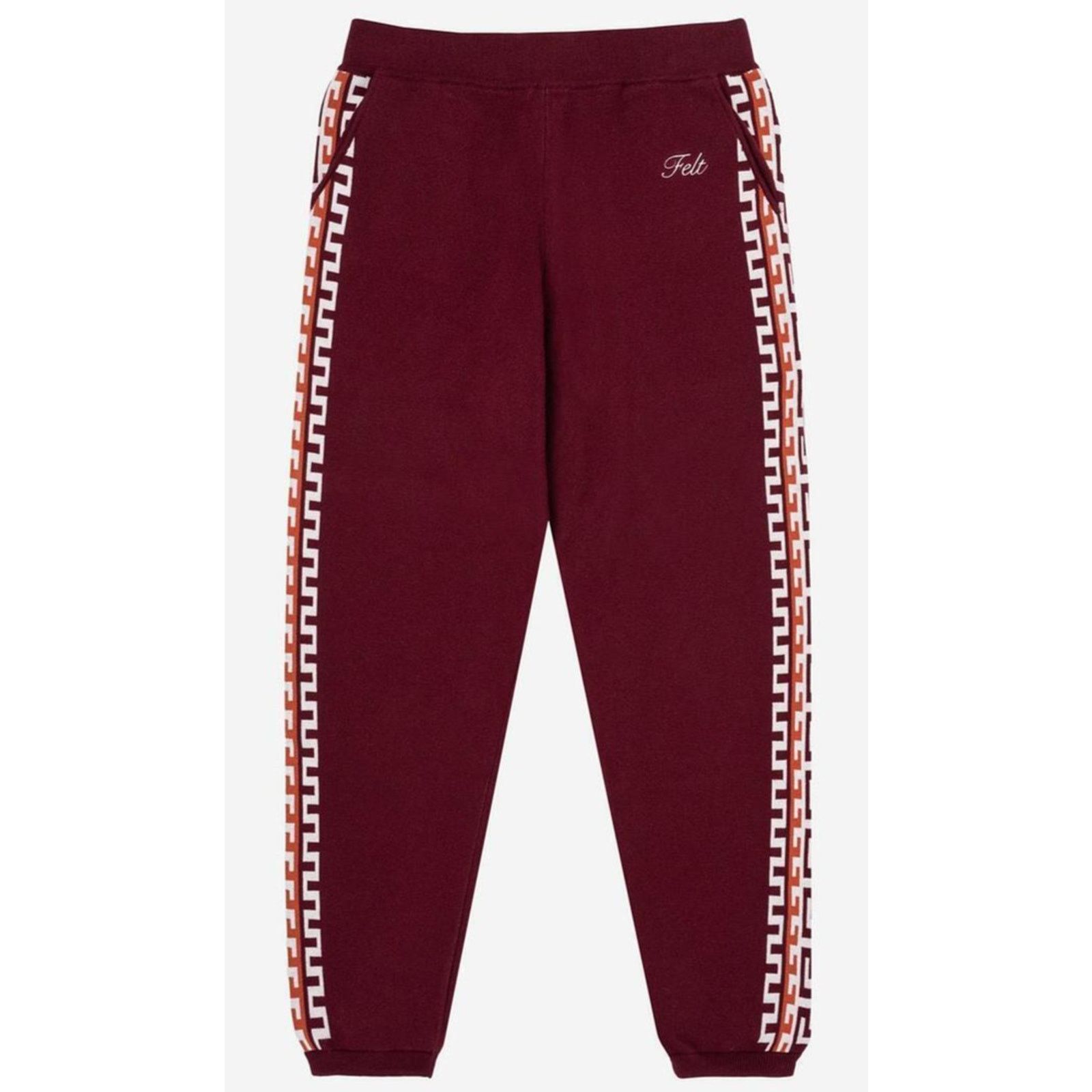 FELT Felt Havana Knit Taped Graphic Sweatpant Drawstring NWT $140 Size US 36 / EU 52 - 1 Thumbnail