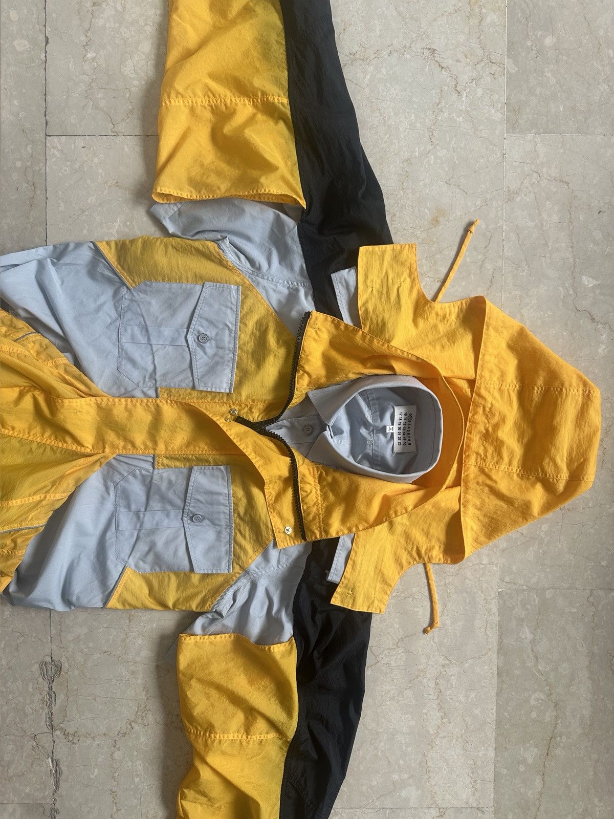 Maison Margiela Maison Margiela Deconstructed Parka Size S / US 4 / IT 40 - 1 Thumbnail
