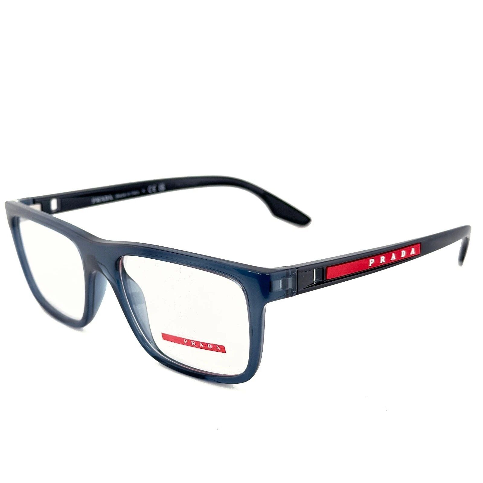 Prada PRADA Linea Rossa Eyewear 02O Crystal Eyeglasses PS02OV Size ONE SIZE - 8 Thumbnail