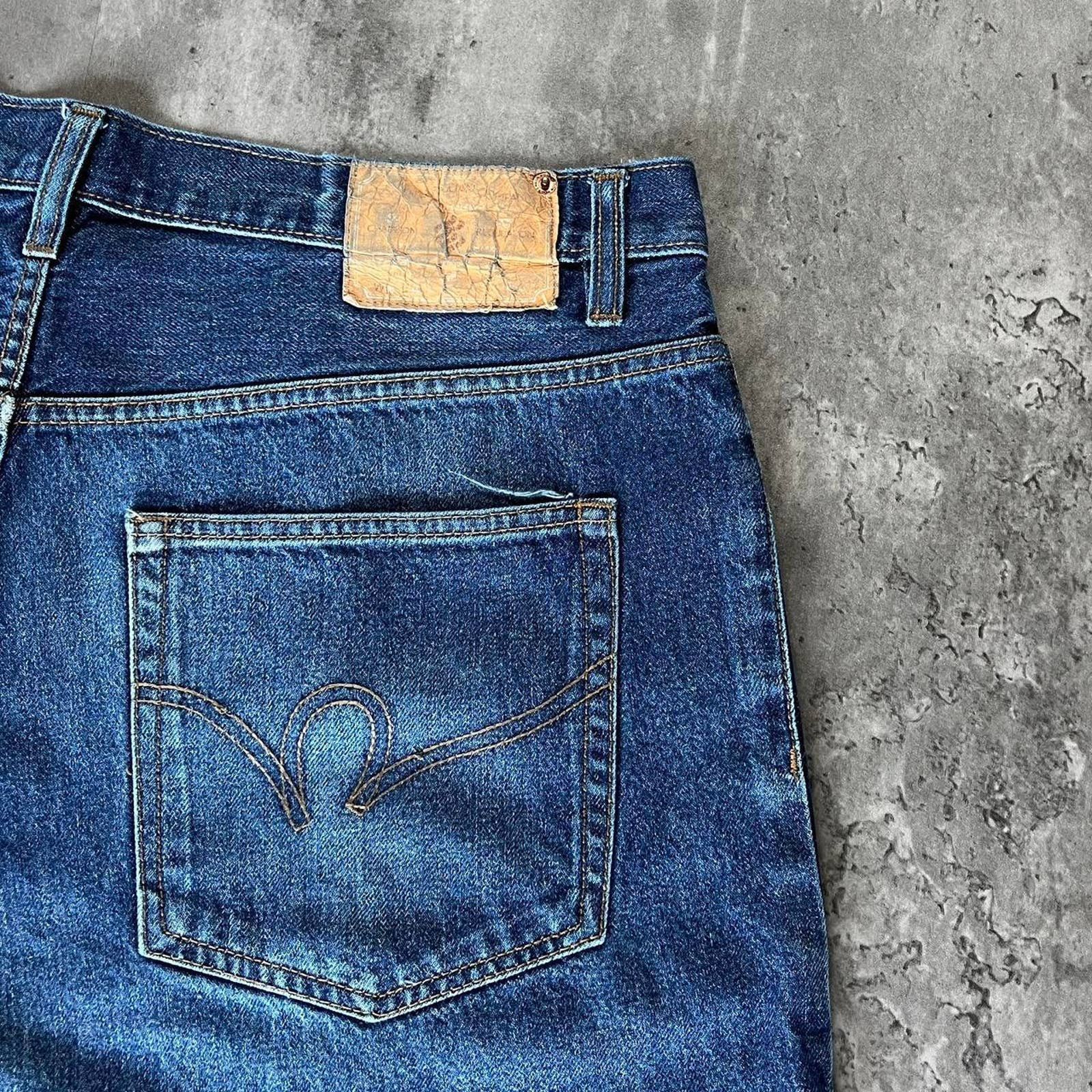 Japanese Brand × Rocawear × Vintage Vintage Y2K Baggy Wide Leg Rocawear Graphic Denim Jeans Size US 40 / EU 56 - 4 Thumbnail