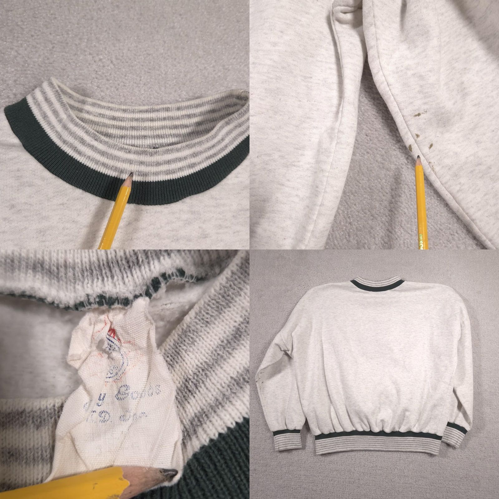 Prince VINTAGE Prince Edward Island Sweatshirt Mens Large Nautical Canada Crewneck 90s Size US L / EU 52-54 / 3 - 8 Thumbnail