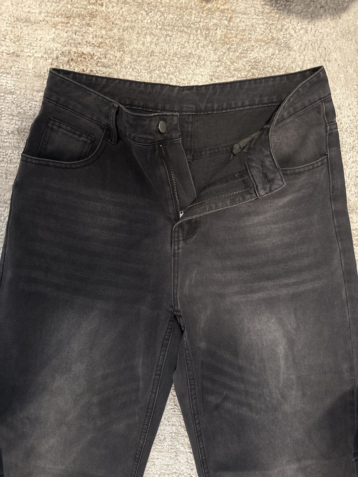Other Baggy Washed Jeans Size US 32 / EU 48 - 2 Thumbnail