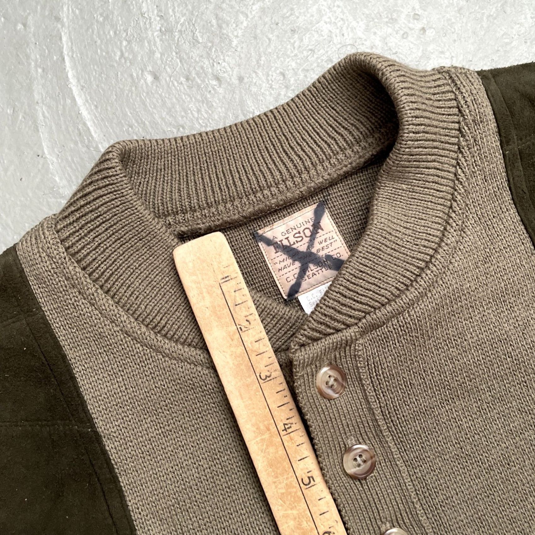 Filson VINTAGE Filson Shirt? (adjusted) Size US XL / EU 56 / 4 - 5 Thumbnail
