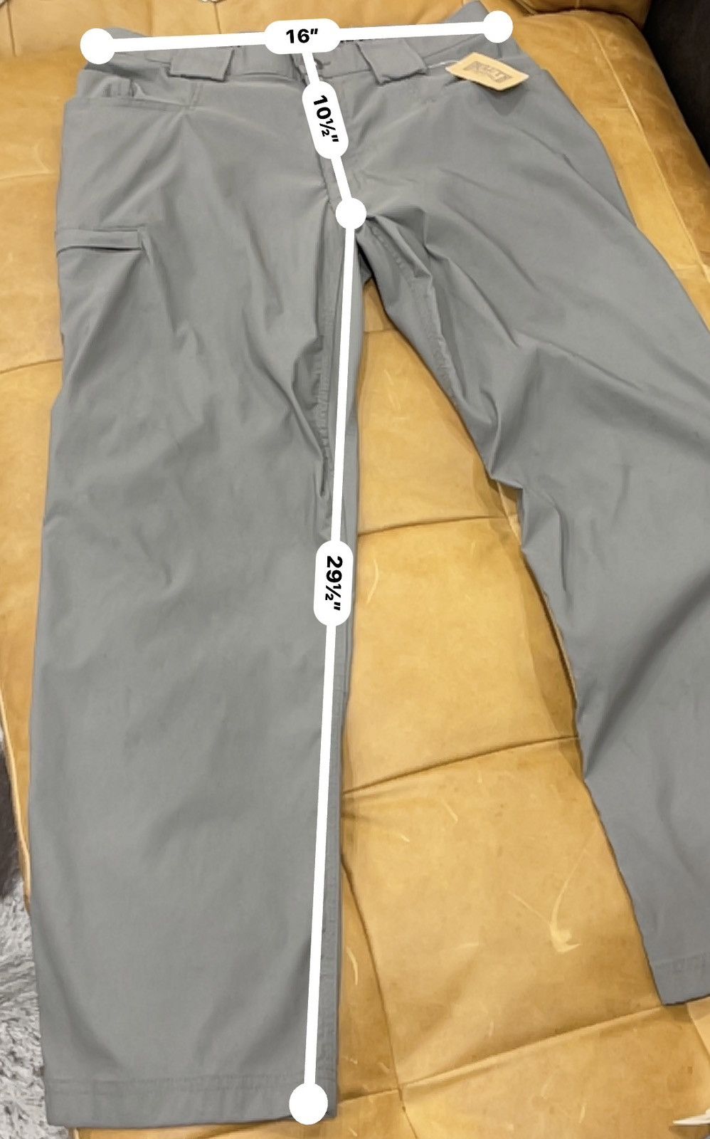 Duluth Trading Company NWT Duluth Trading Mens Dry On The Fly Relaxed Hiking Pants Size US 32 / EU 48 - 9 Thumbnail